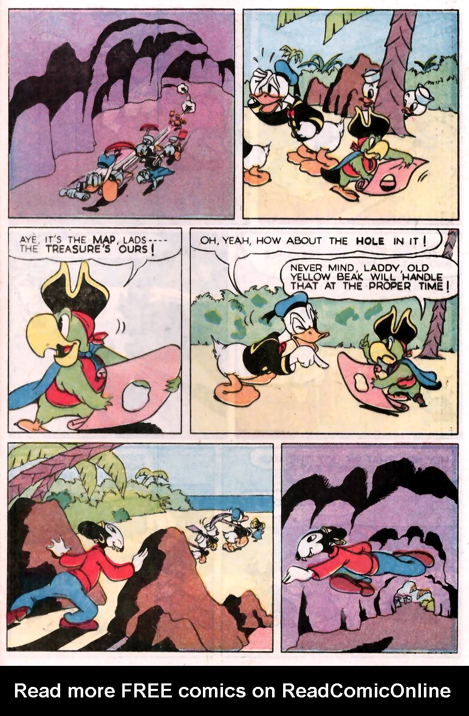 Read online Walt Disney's Donald Duck (1952) comic -  Issue #250 - 57