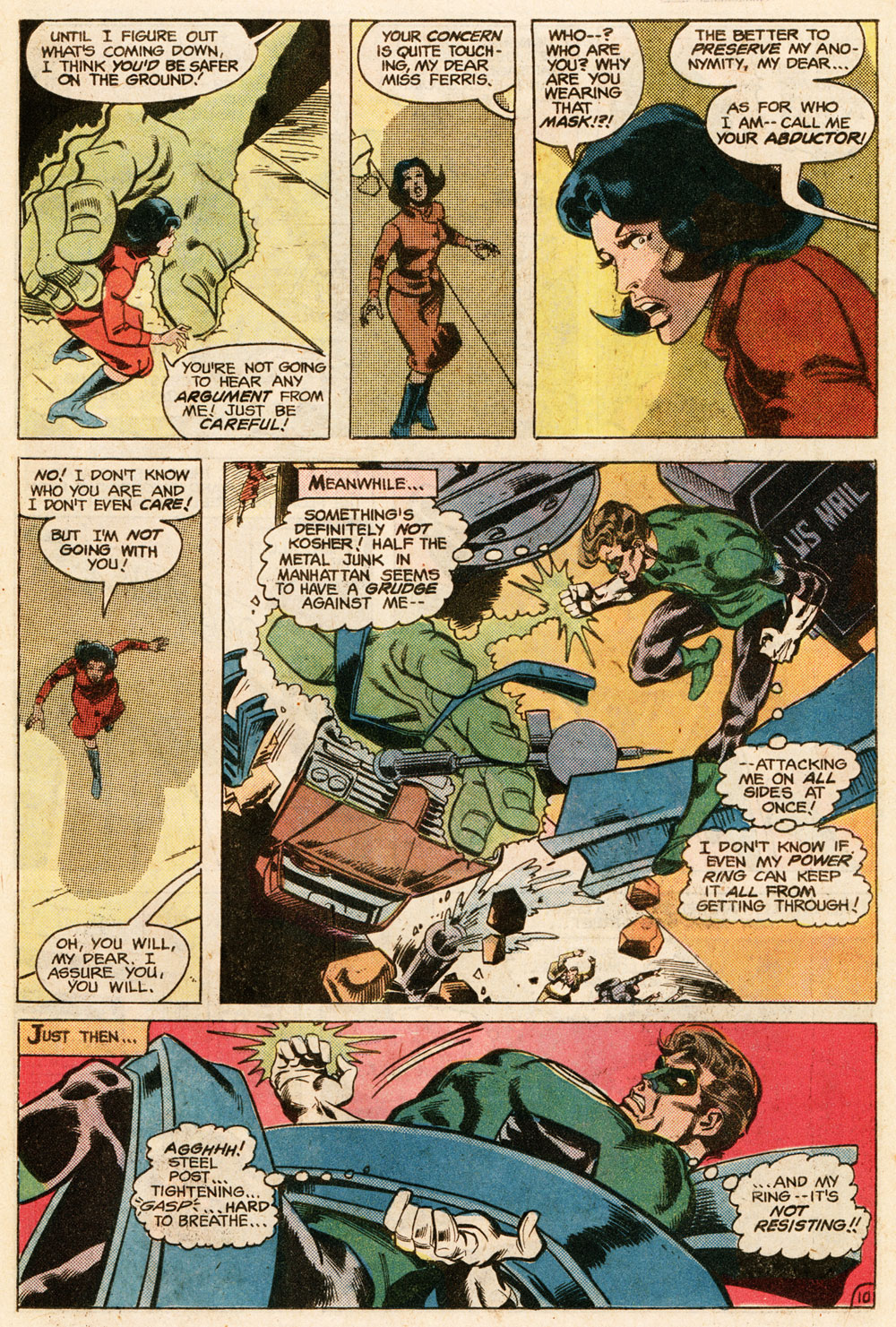 Green Lantern (1960) Issue #133 #136 - English 11