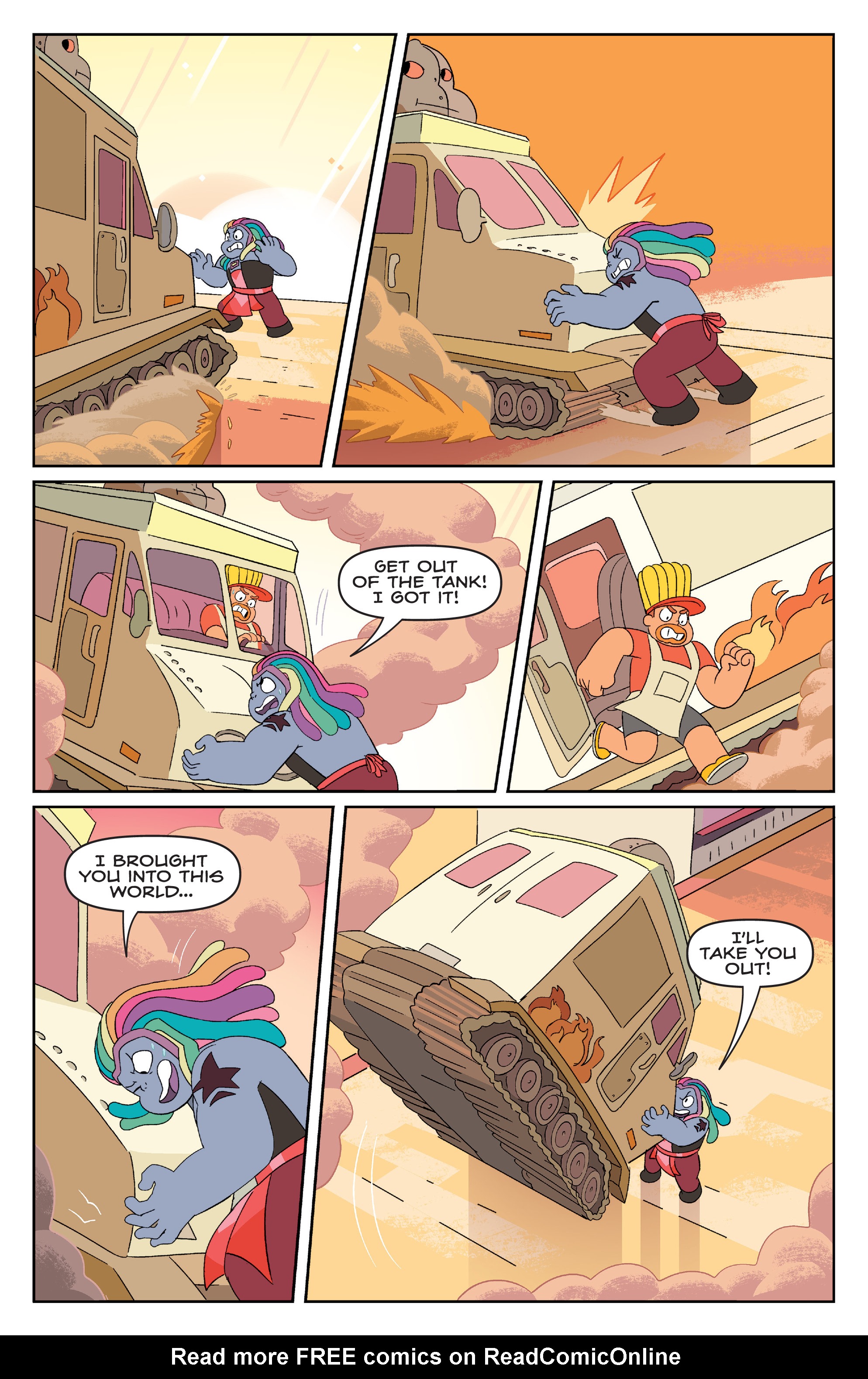 Read online Steven Universe Ongoing comic -  Issue #35 - 18