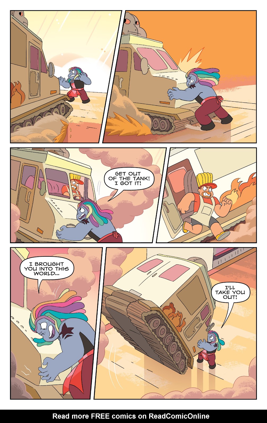 Steven Universe Ongoing issue 35 - Page 18