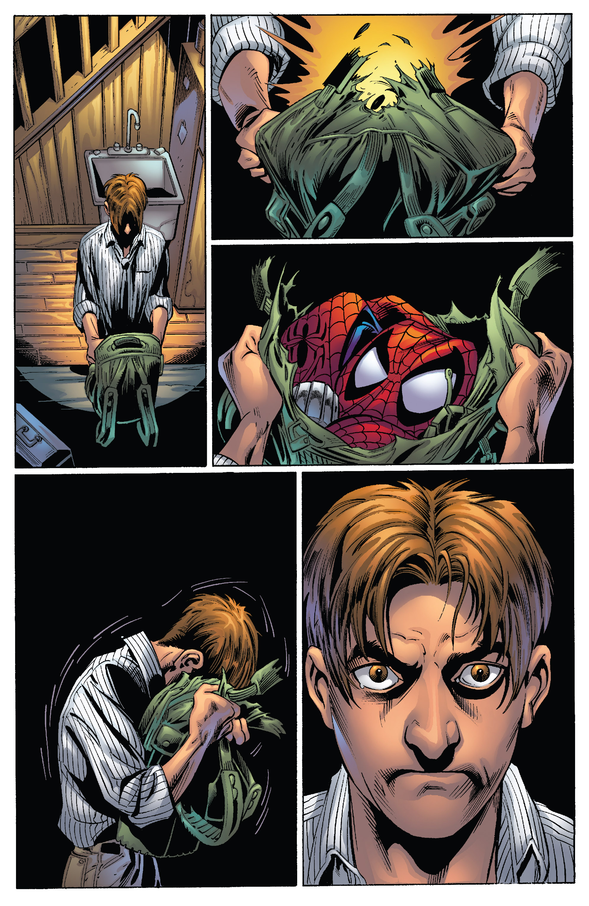 Read online Ultimate Spider-Man (2000) comic -  Issue # _TPB 6 (Part 1) - 72