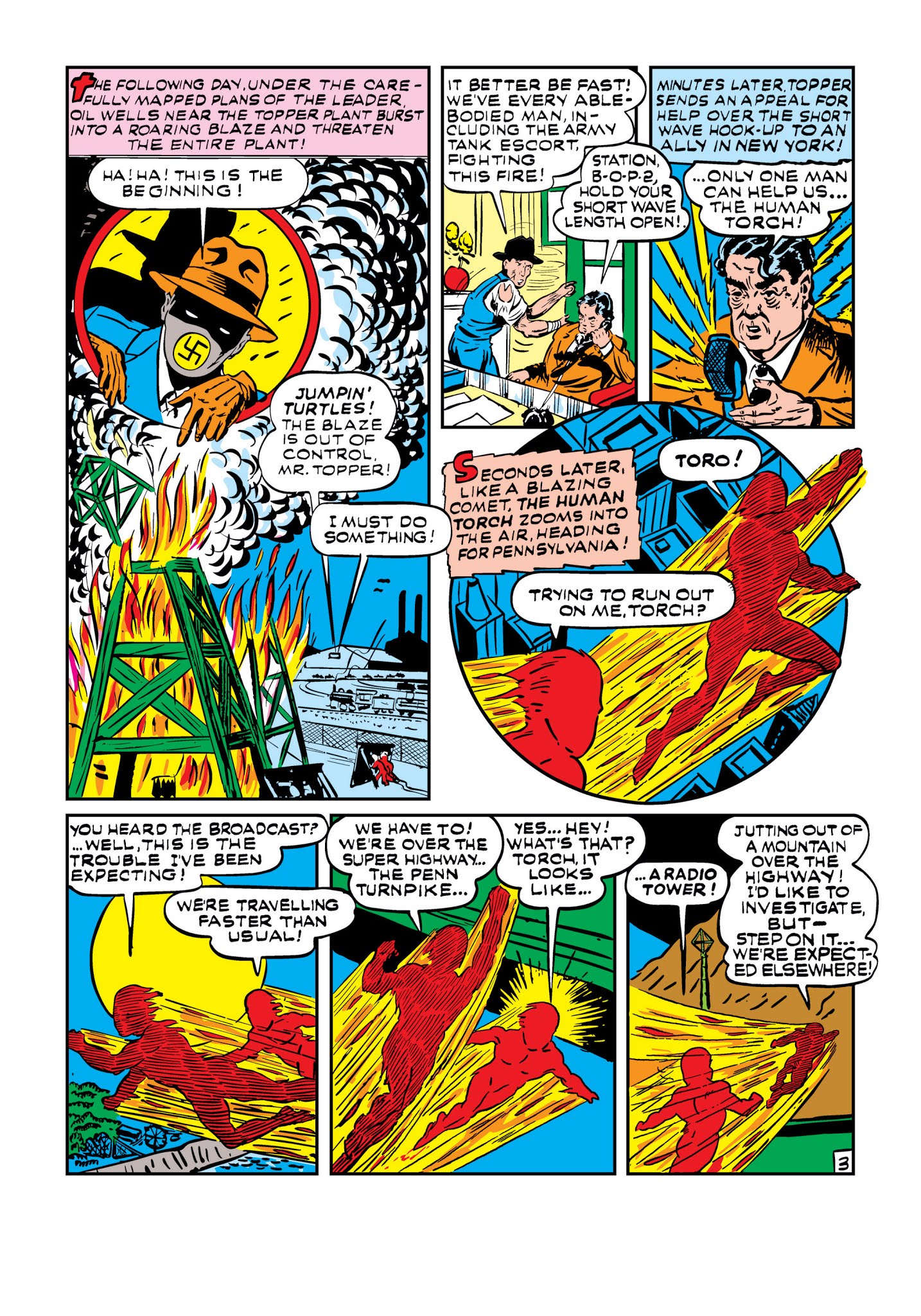 Read online Marvel Masterworks: Golden Age Marvel Comics comic -  Issue # TPB 6 (Part 2) - 43