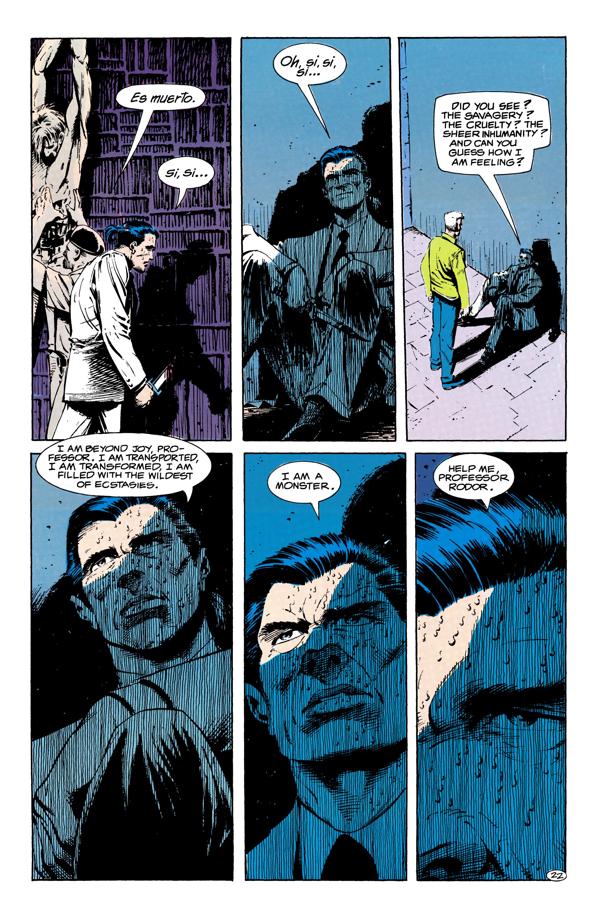 Read online The Question (1987) comic -  Issue #10 - 23