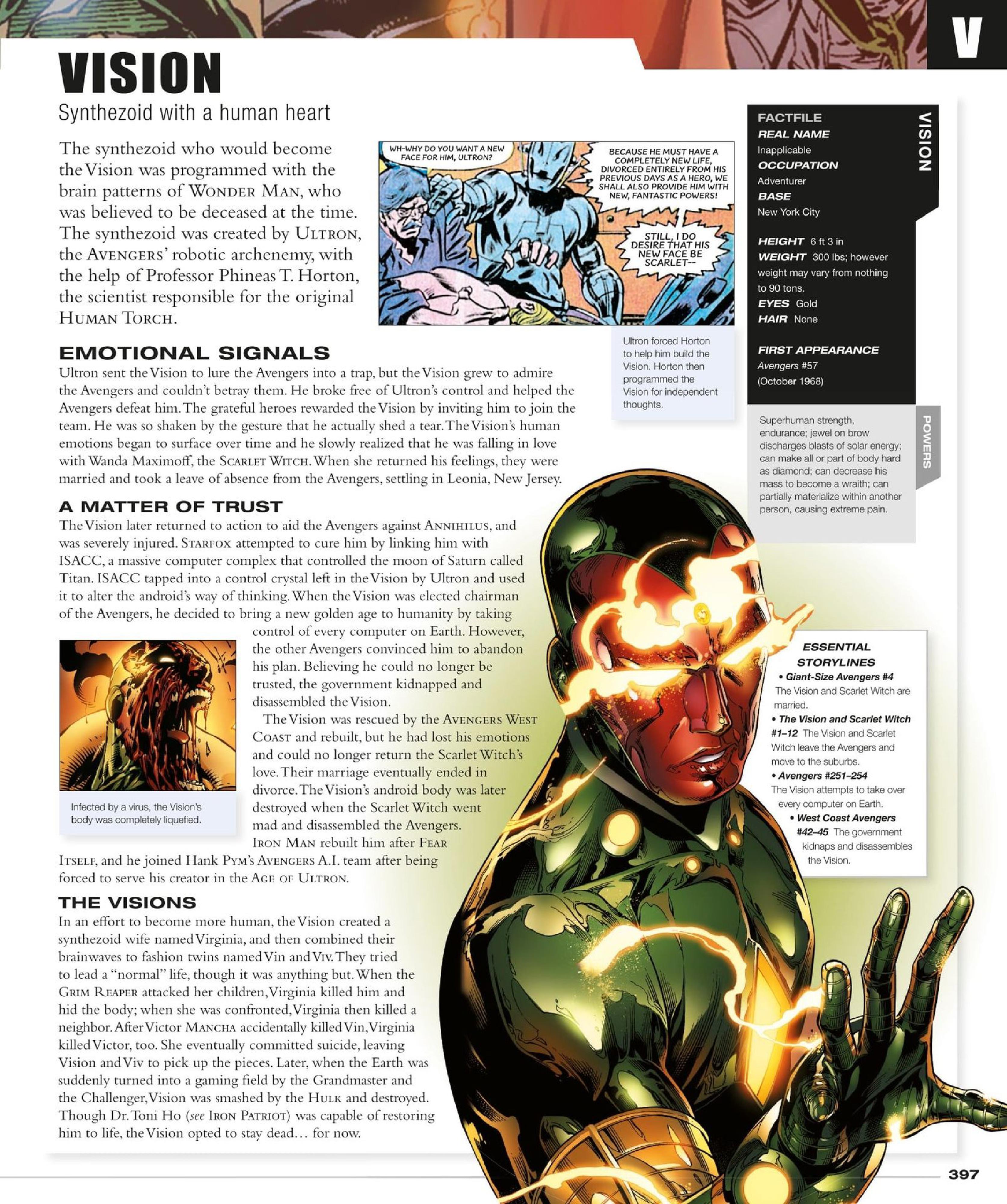 Read online Marvel Encyclopedia, New Edition comic -  Issue # TPB (Part 4) - 100
