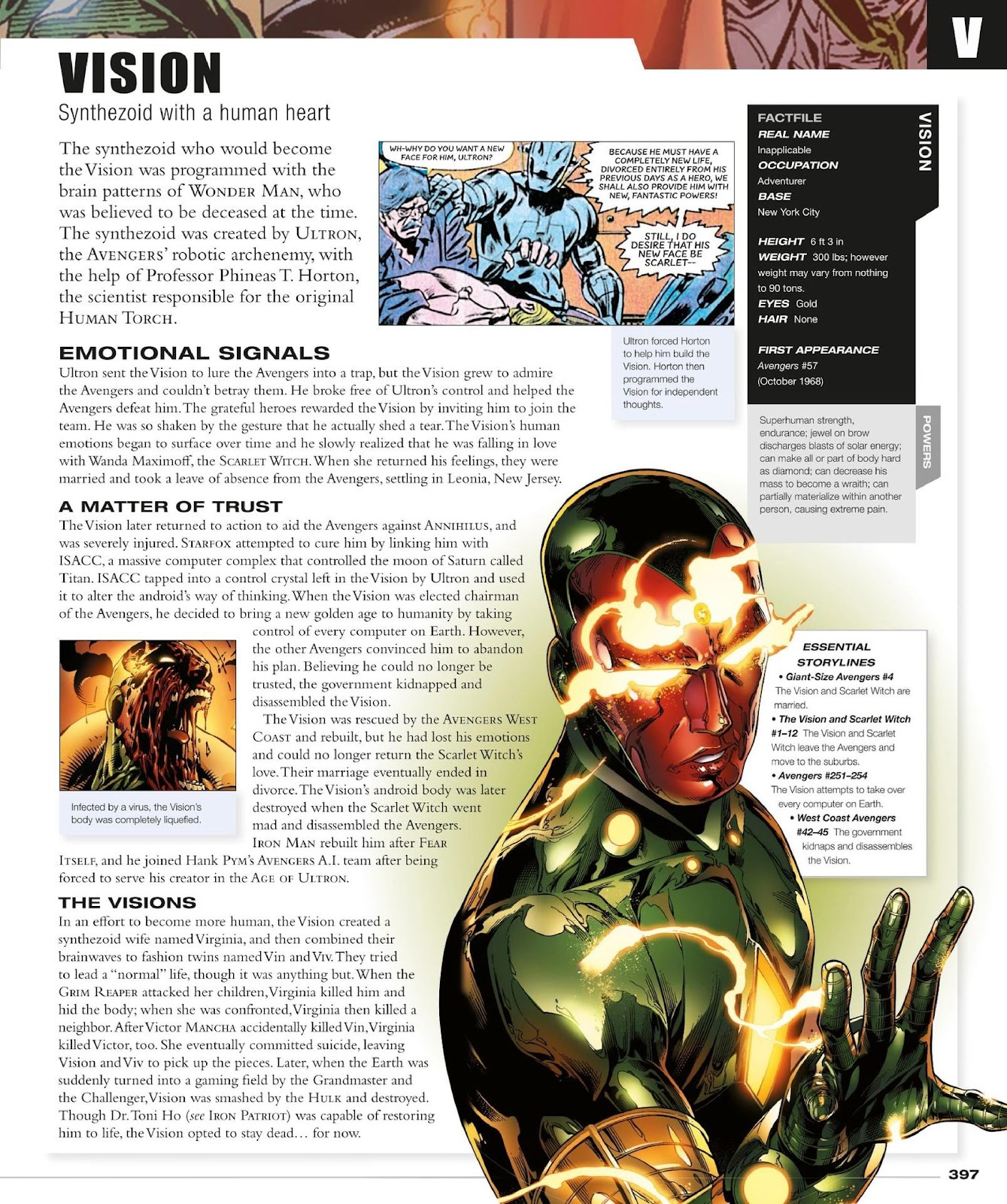 Marvel Encyclopedia, New Edition issue TPB (Part 4) - Page 100