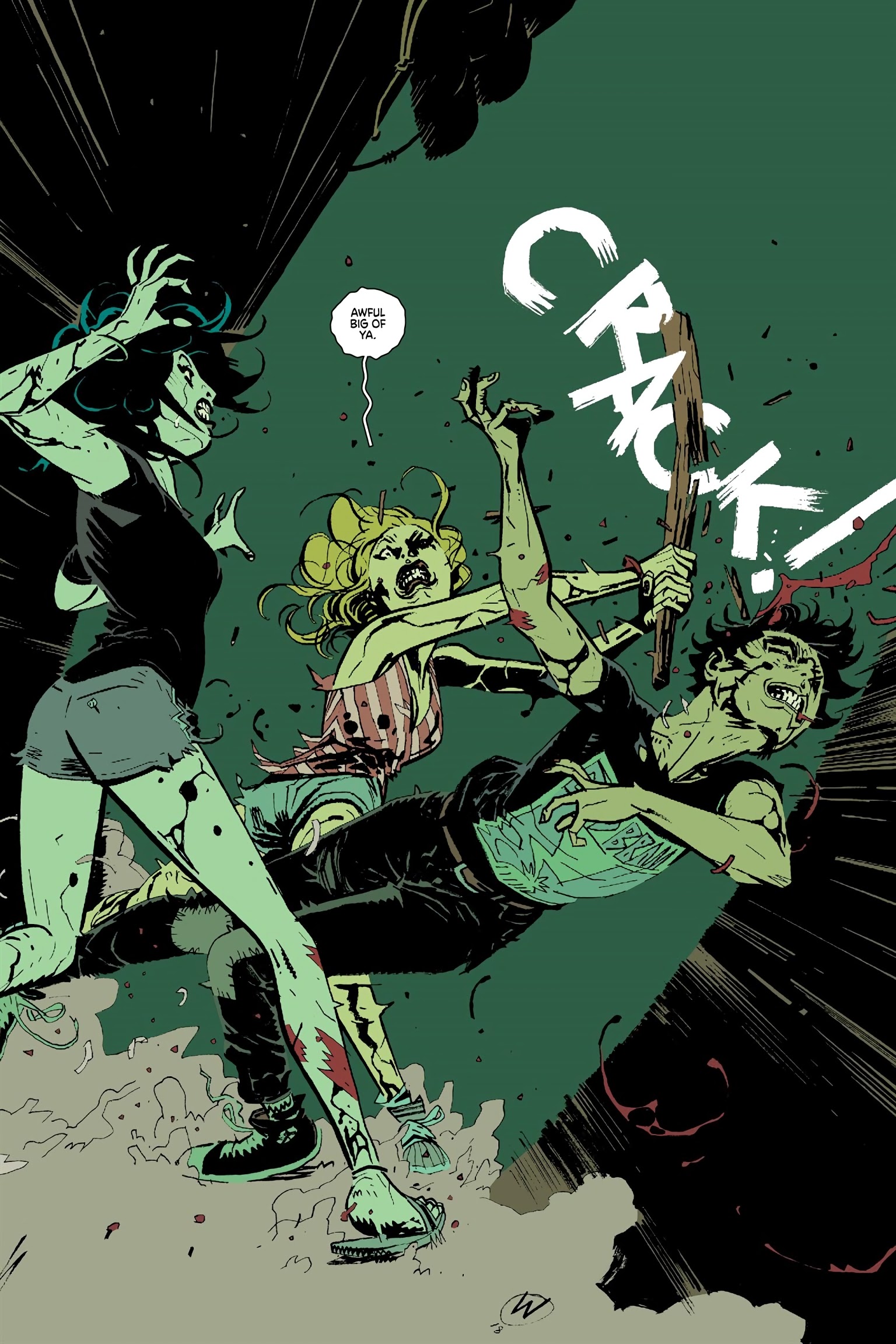 Read online Deadly Class comic -  Issue # _Deluxe Edition Teen Age Riot (Part 1) - 87