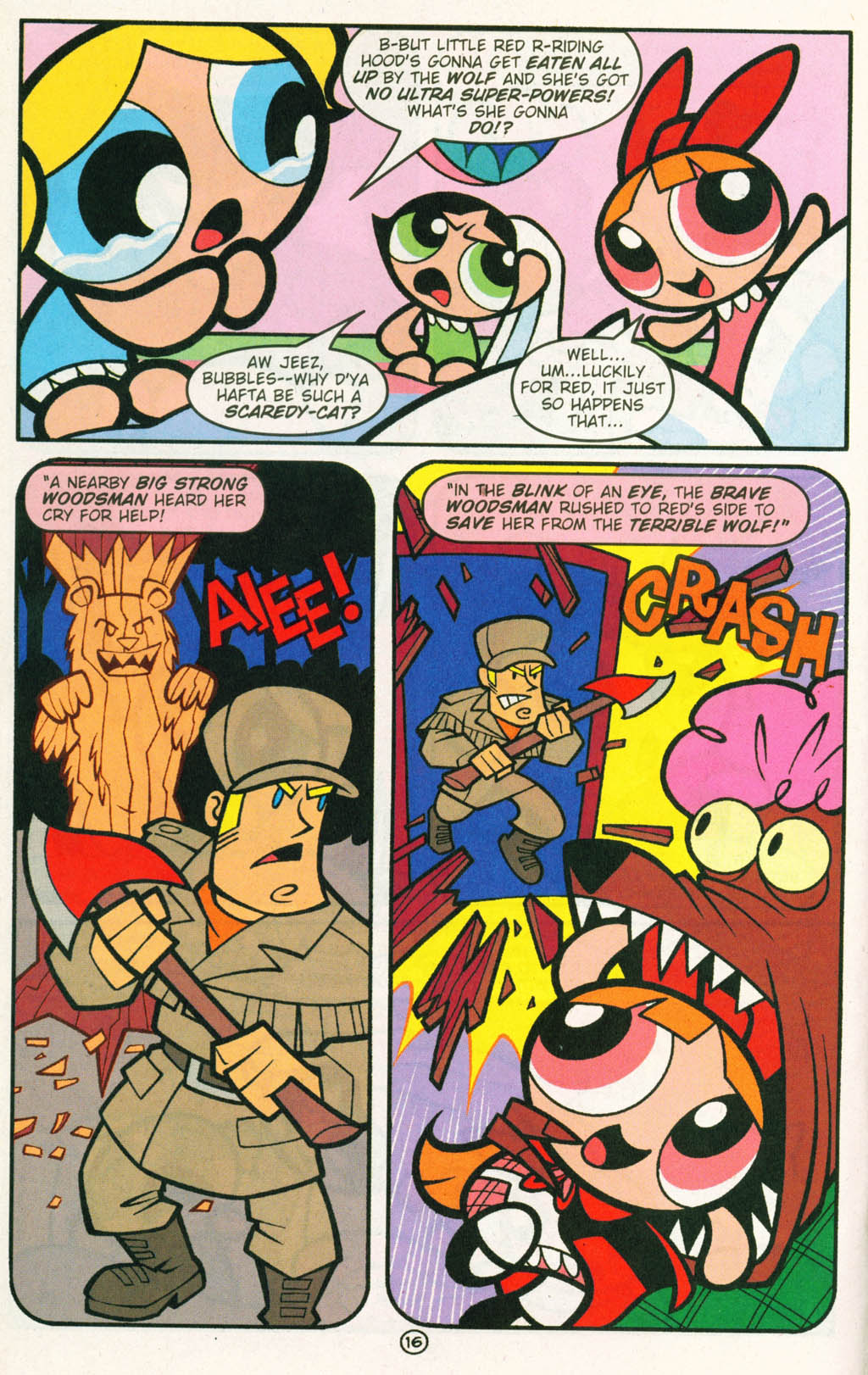 Read online The Powerpuff Girls comic -  Issue #17 - 18