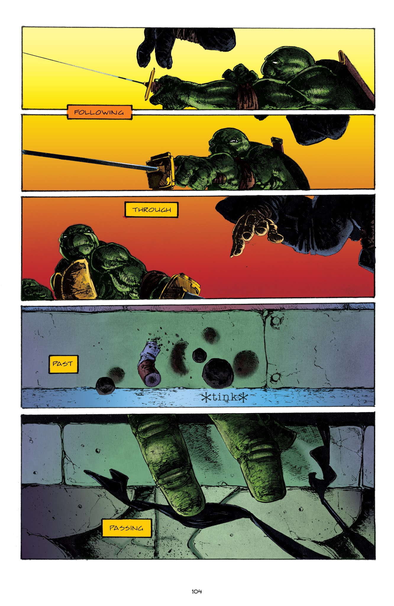 Read online Teenage Mutant Ninja Turtles Legends: Soul's Winter By Michael Zulli comic -  Issue # TPB - 96