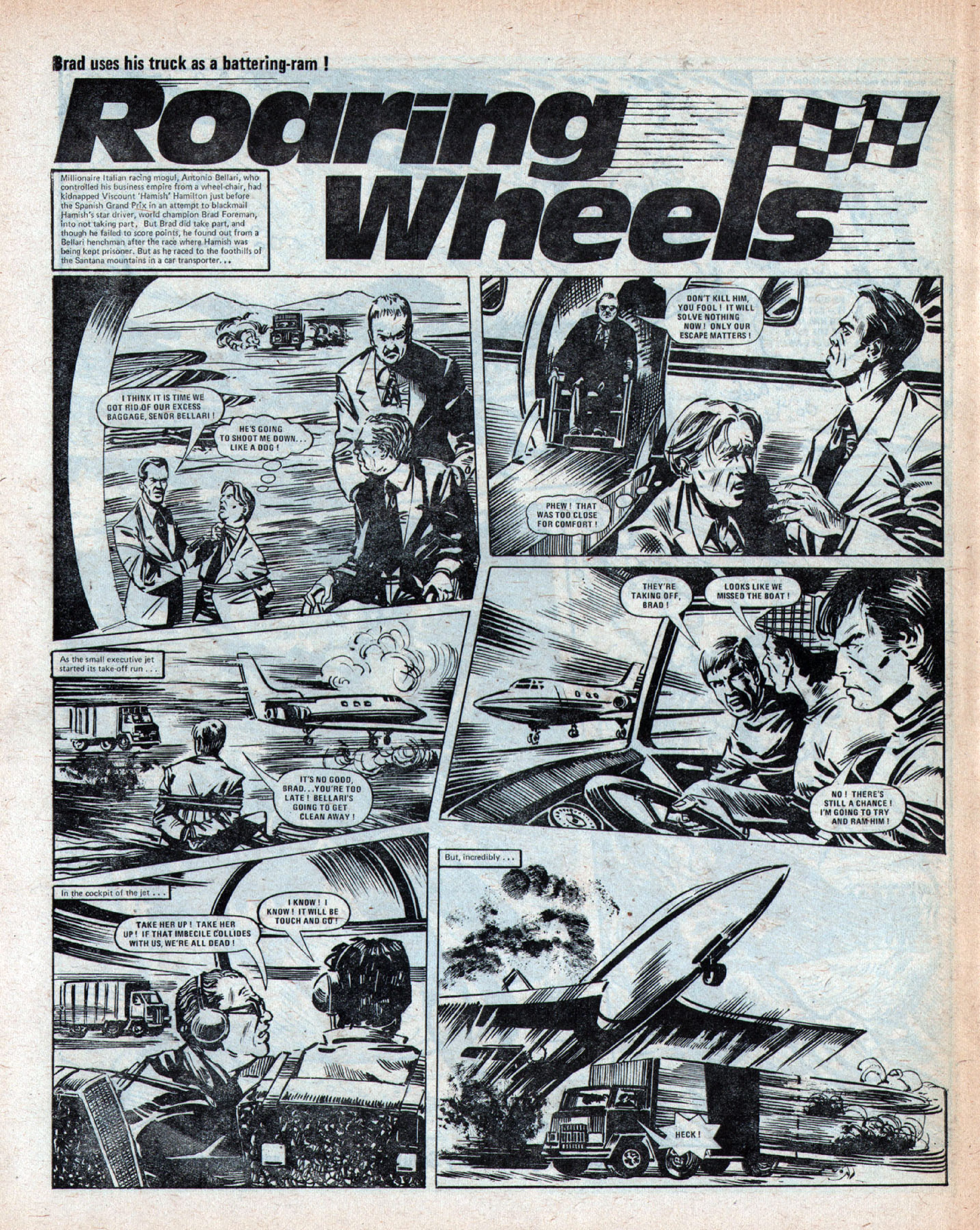 Read online Action (1976) comic -  Issue #60 - 22
