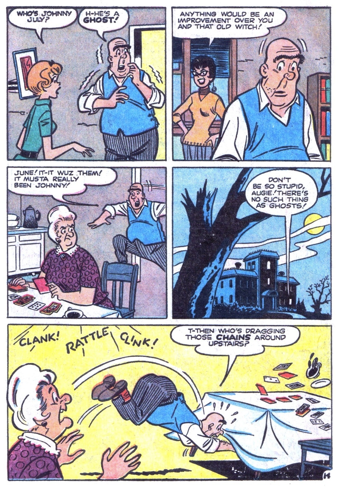 Read online She's Josie comic -  Issue #6 - 18