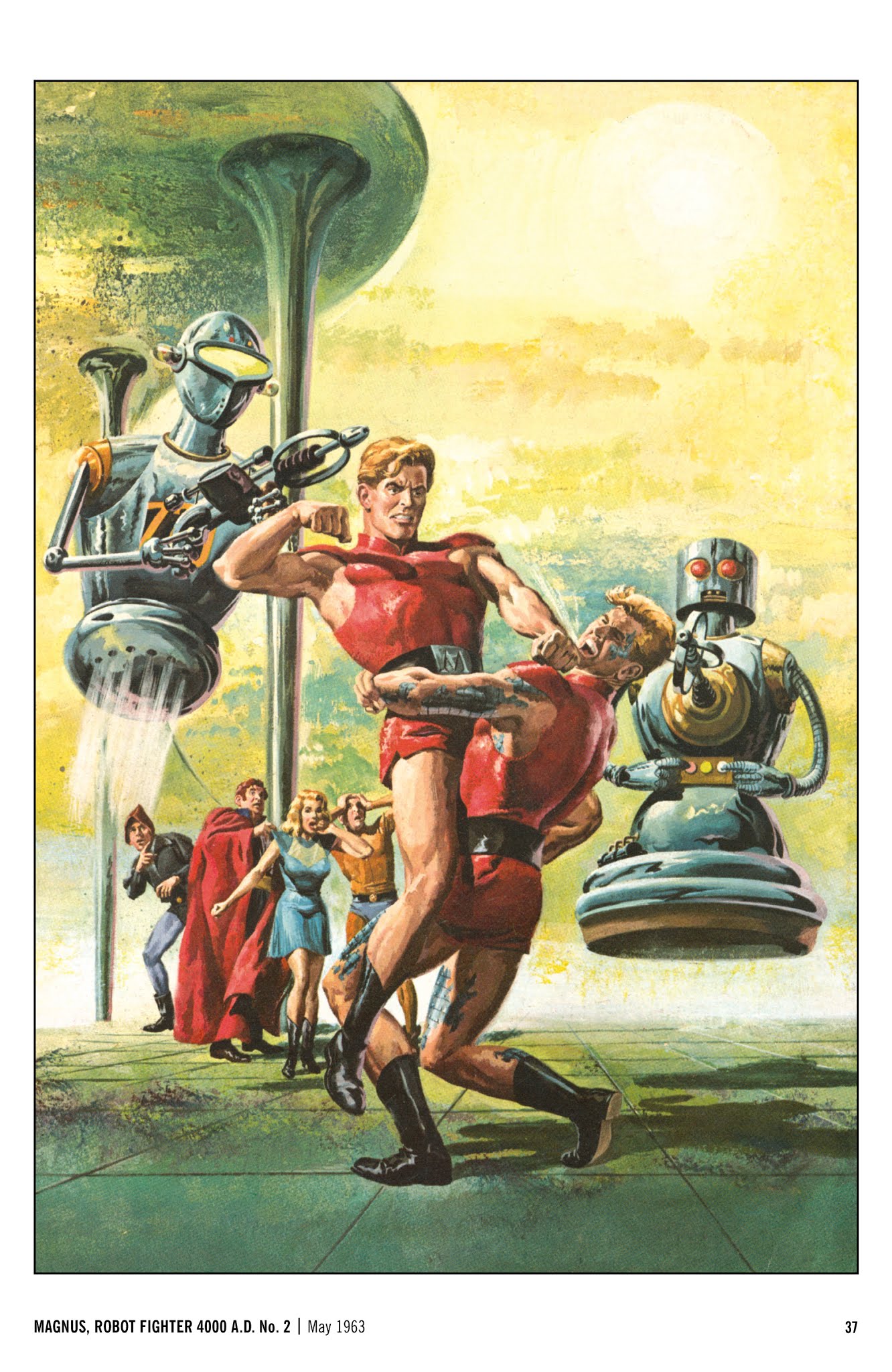 Read online Magnus, Robot Fighter Archives comic -  Issue # TPB 1 (Part 1) - 39