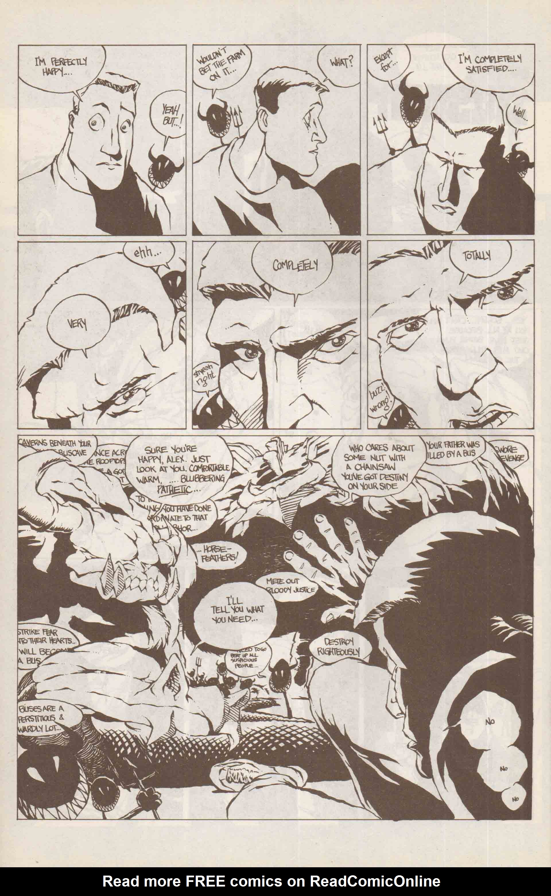 Read online Chainsaw Vigilante comic -  Issue # TPB - 72