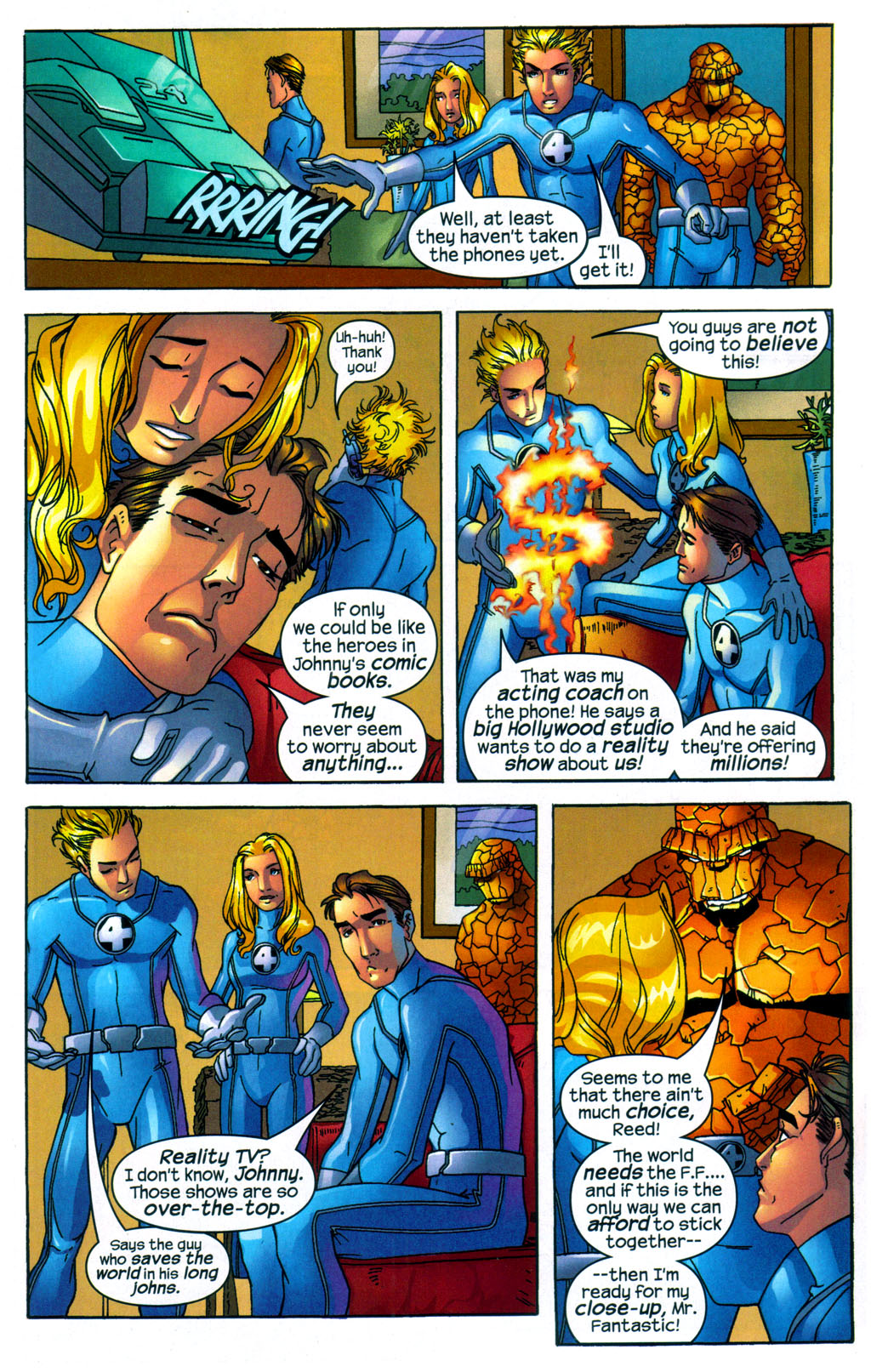 Read online Marvel Age Fantastic Four comic -  Issue #9 - 5
