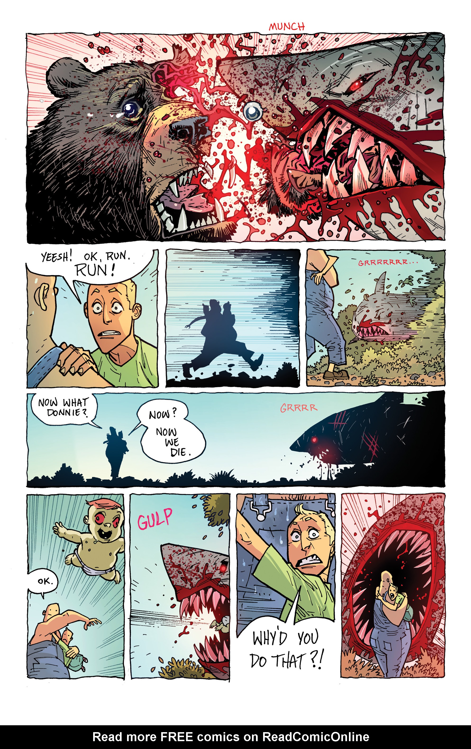 Read online Grizzly Shark comic -  Issue #3 - 26