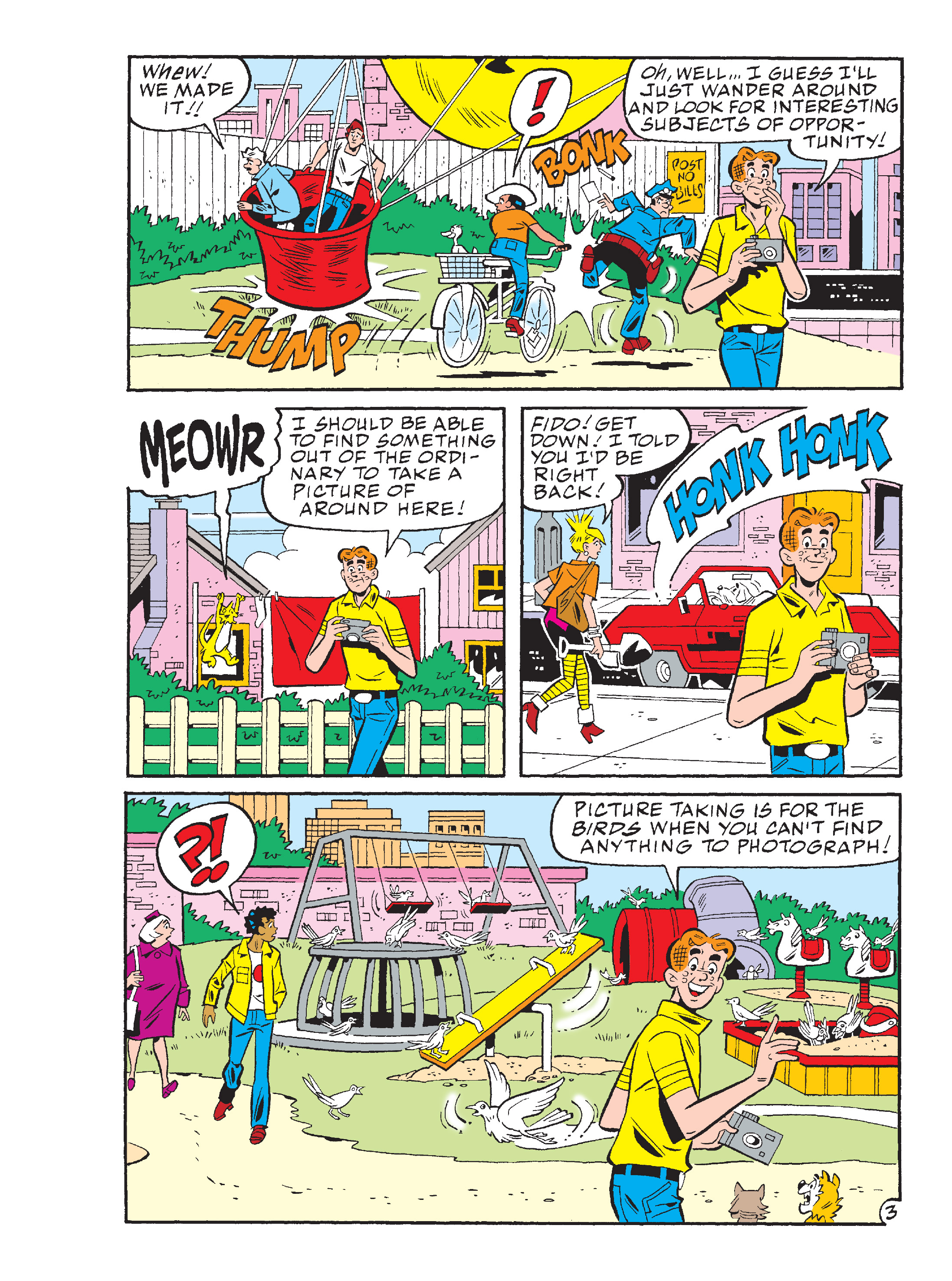 Read online Archie 1000 Page Comics Party comic -  Issue # TPB (Part 3) - 89