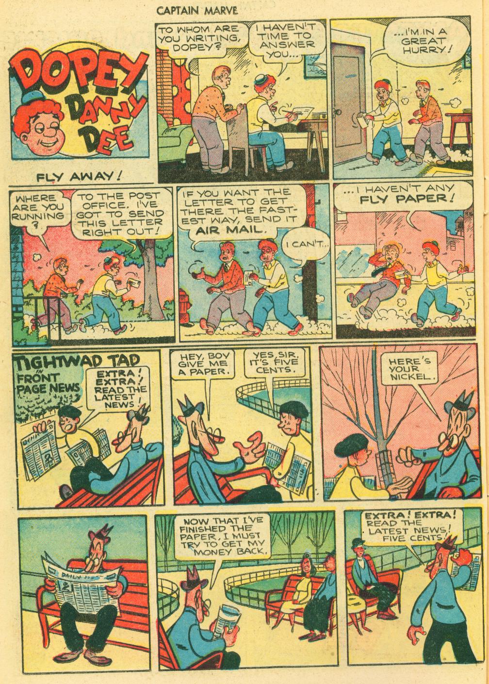Read online Captain Marvel Adventures comic -  Issue #74 - 14