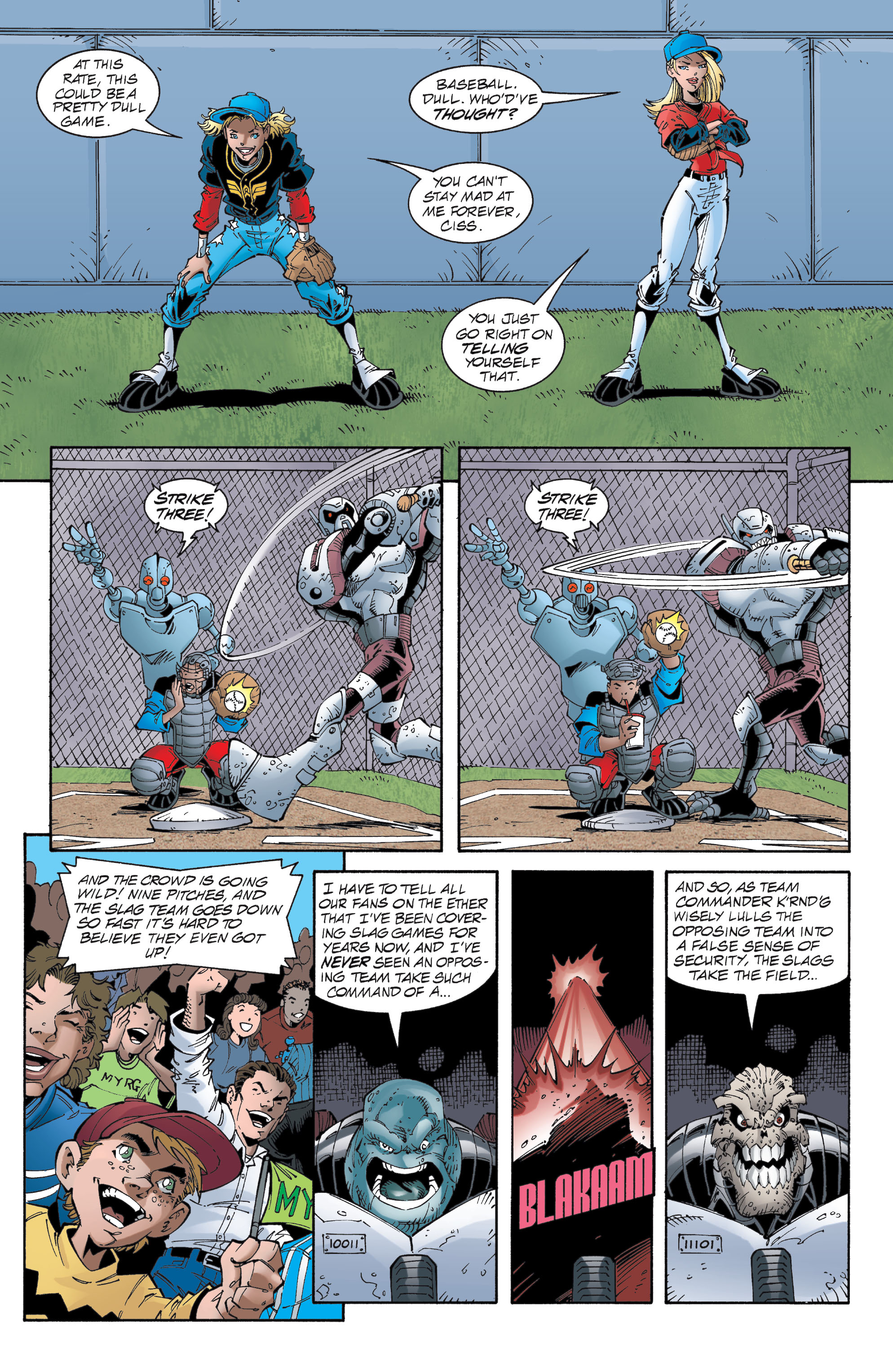 Read online Young Justice (1998) comic -  Issue # _TPB Book 4 (Part 2) - 84