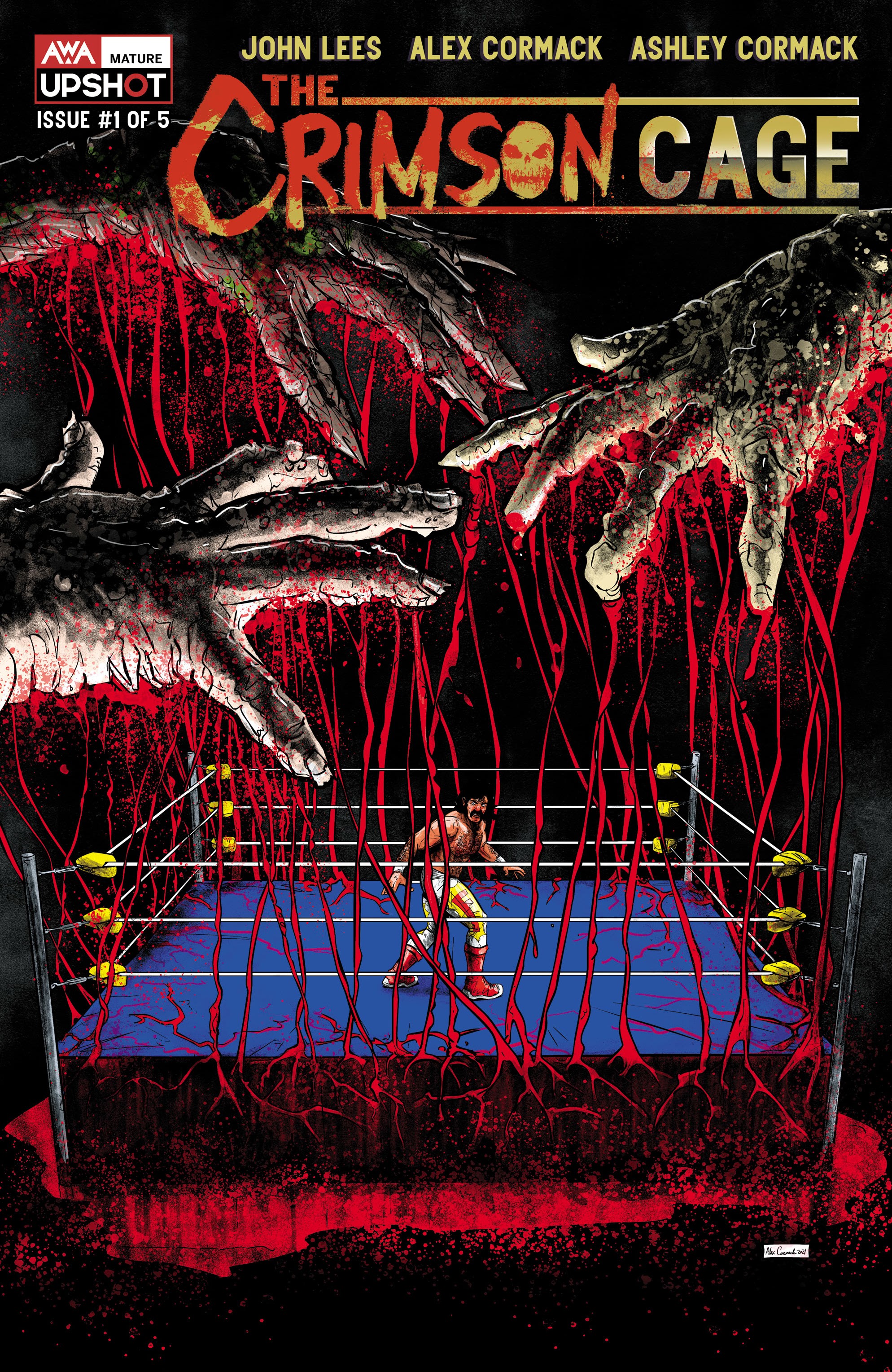 Read online The Crimson Cage comic -  Issue #1 - 1