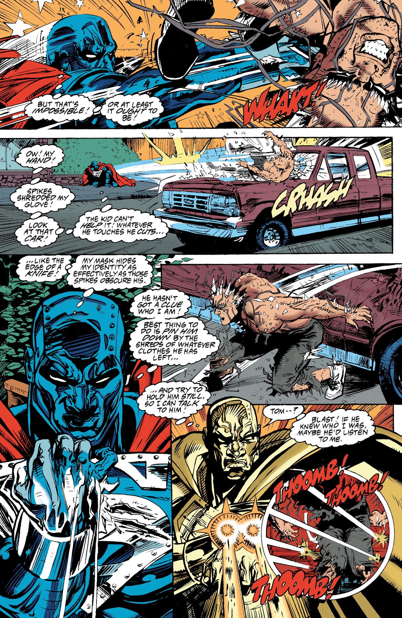 Read online Superman: Reign of the Supermen comic -  Issue # TPB - 149