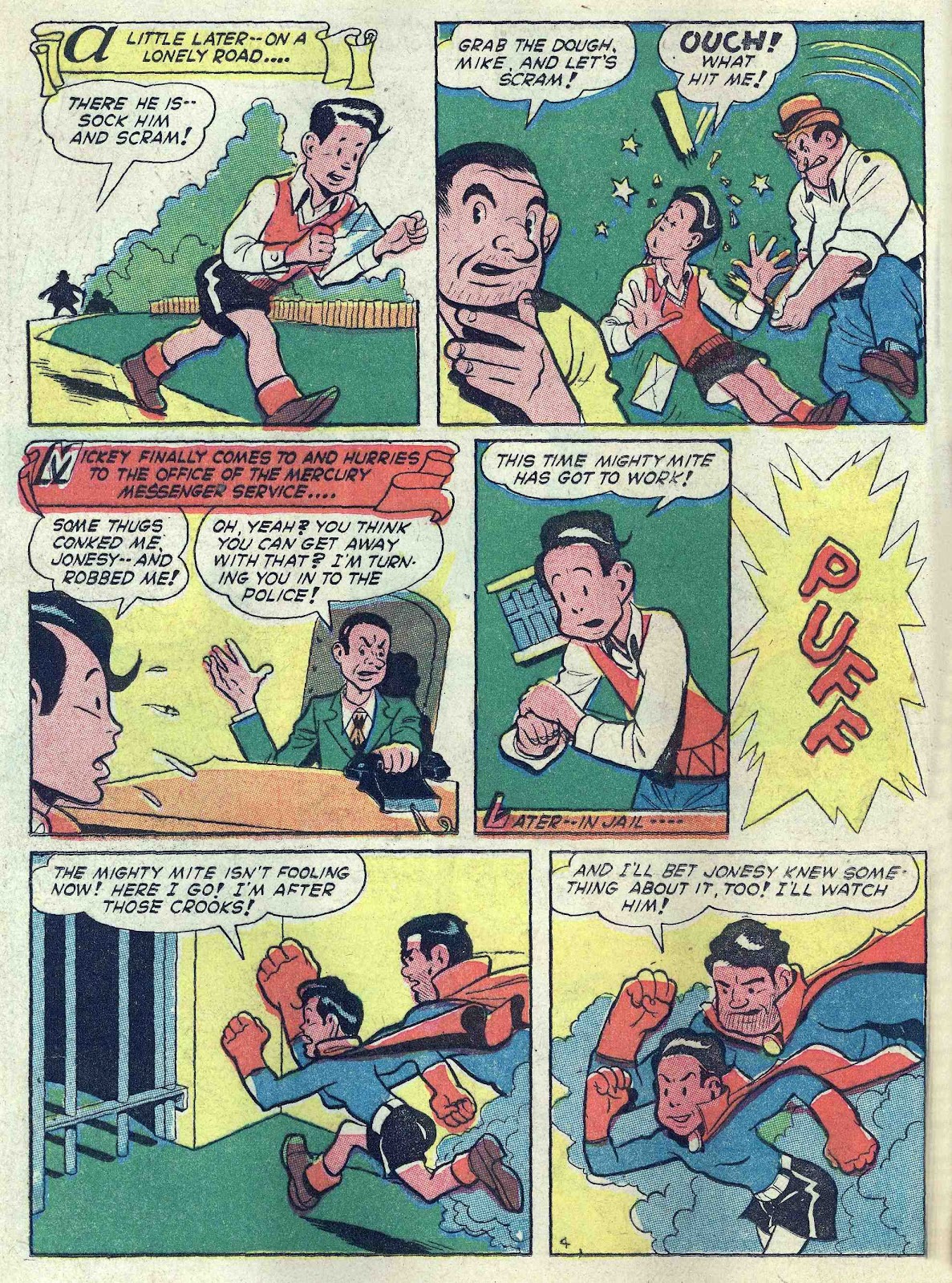 Captain Aero Comics issue 26 - Page 36