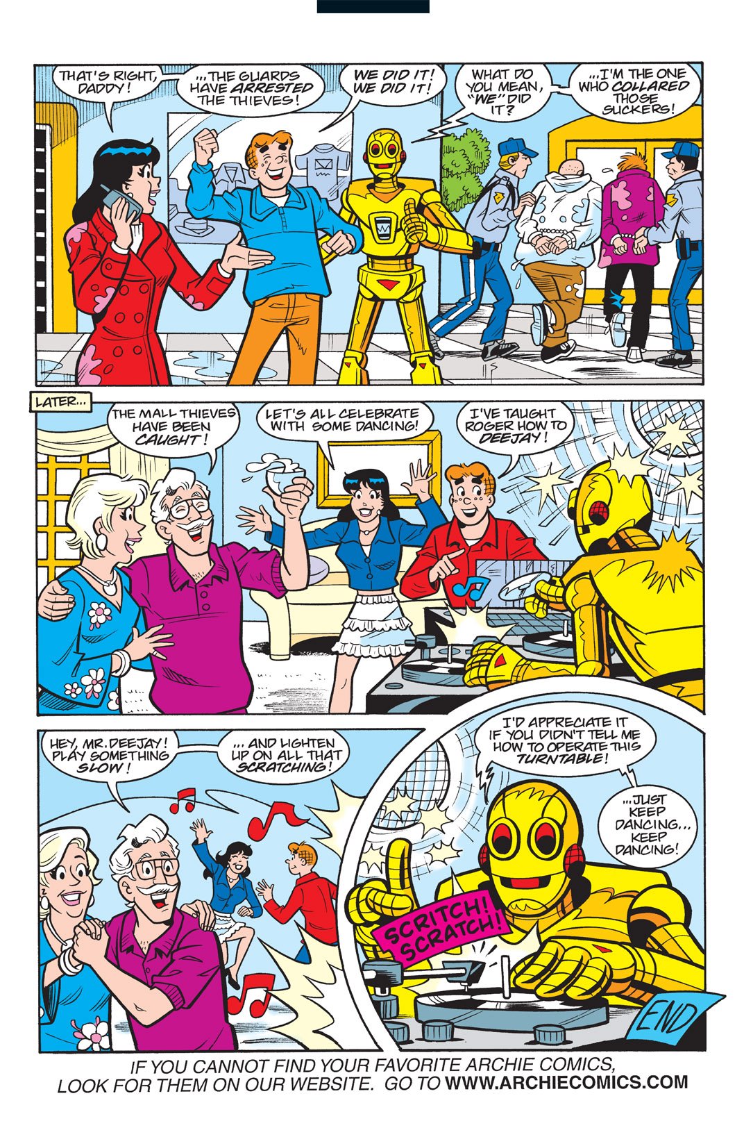 Read online Archie & Friends (1992) comic -  Issue #88 - 12