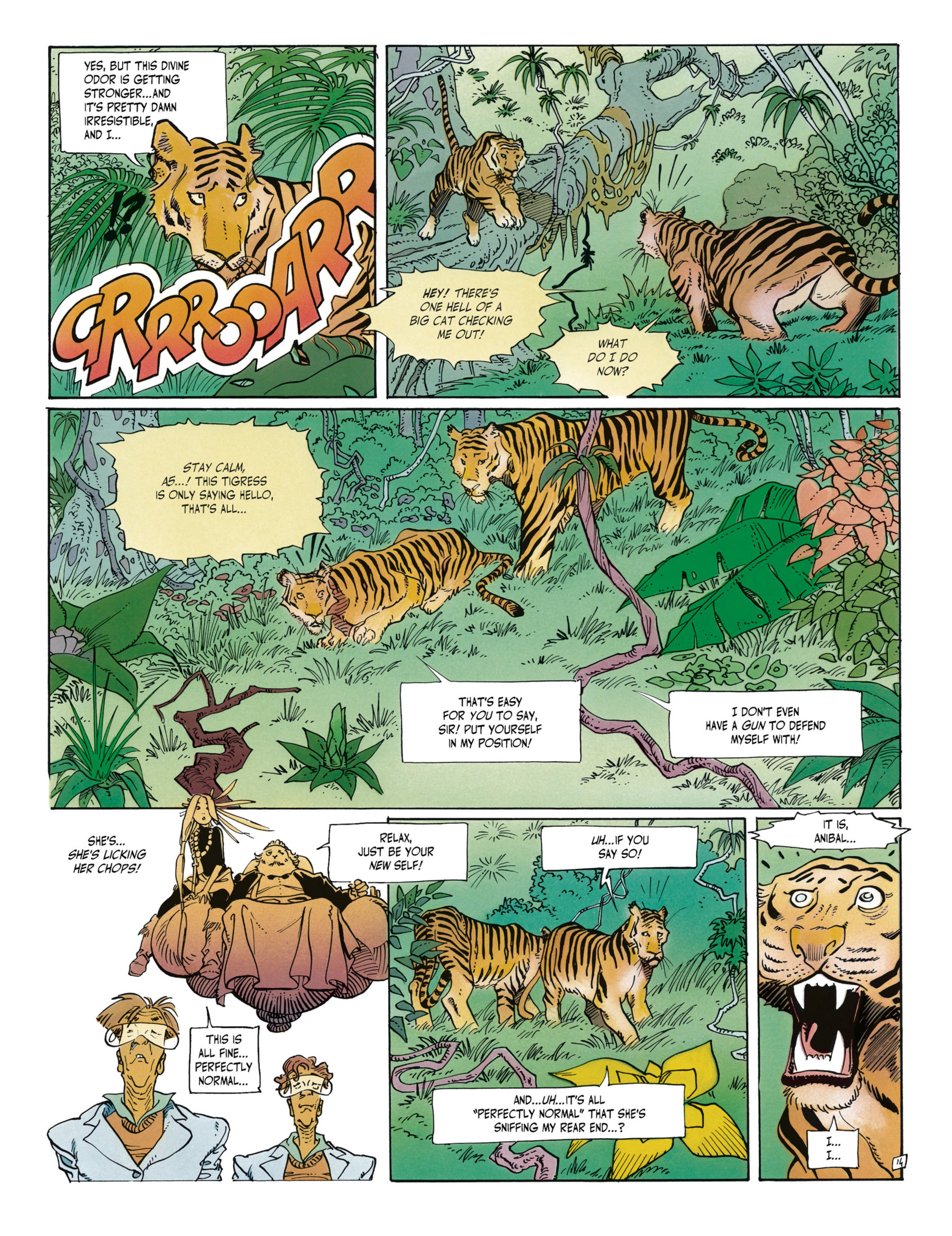 Read online Anibal 5 comic -  Issue #2 - 17