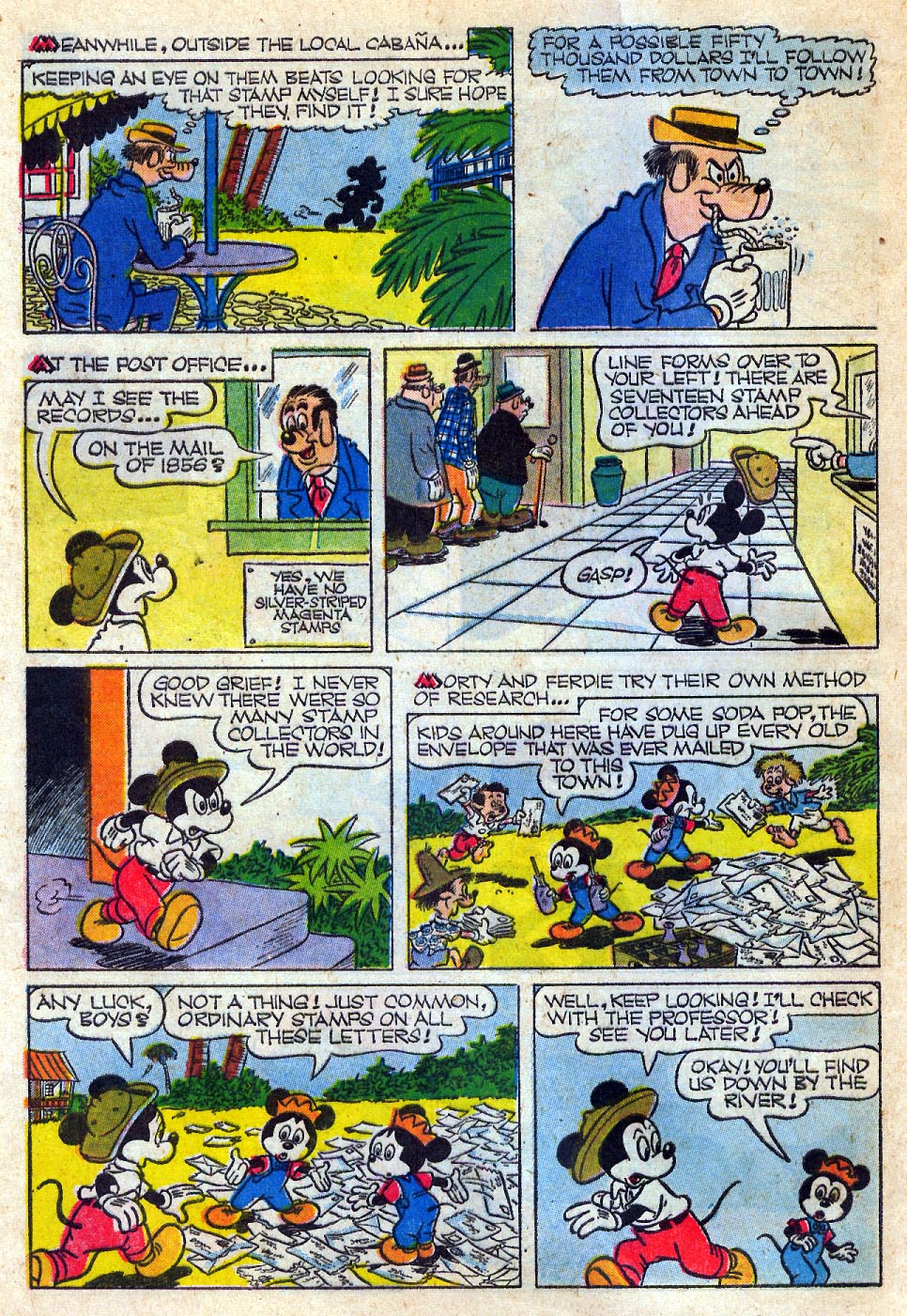 Read online Walt Disney's Mickey Mouse comic -  Issue #74 - 7