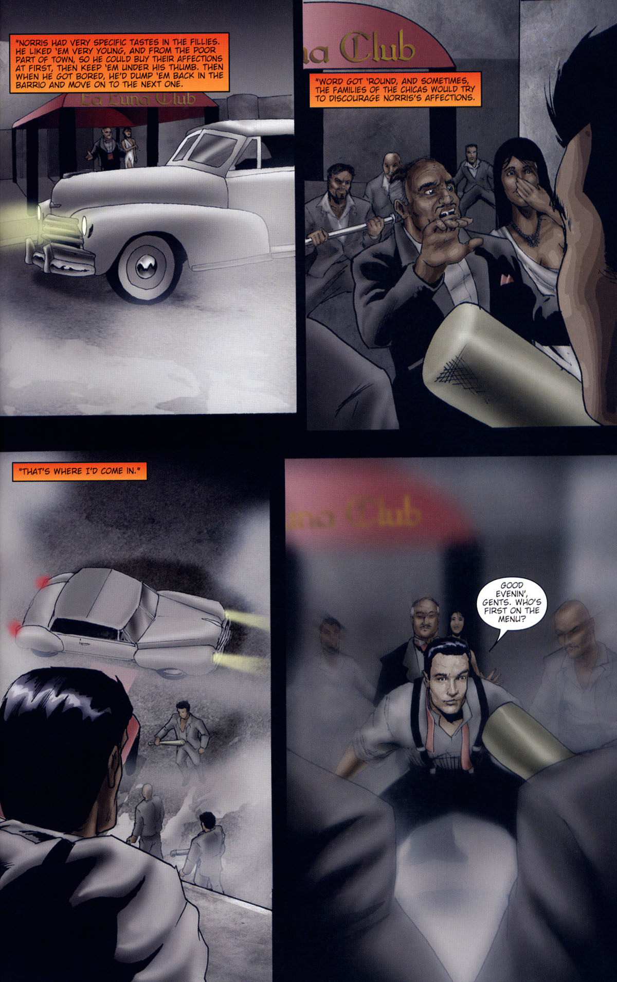 Read online Spike: Old Wounds comic -  Issue # Full - 19