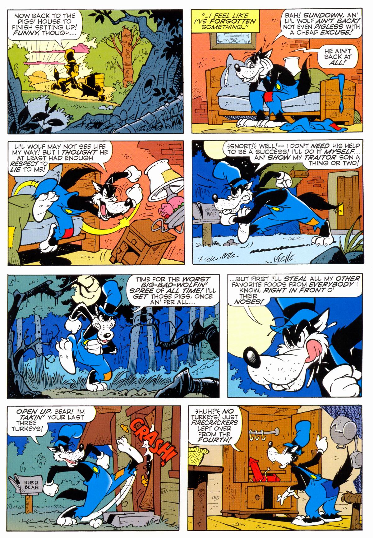 Read online Walt Disney's Comics and Stories comic -  Issue #639 - 17