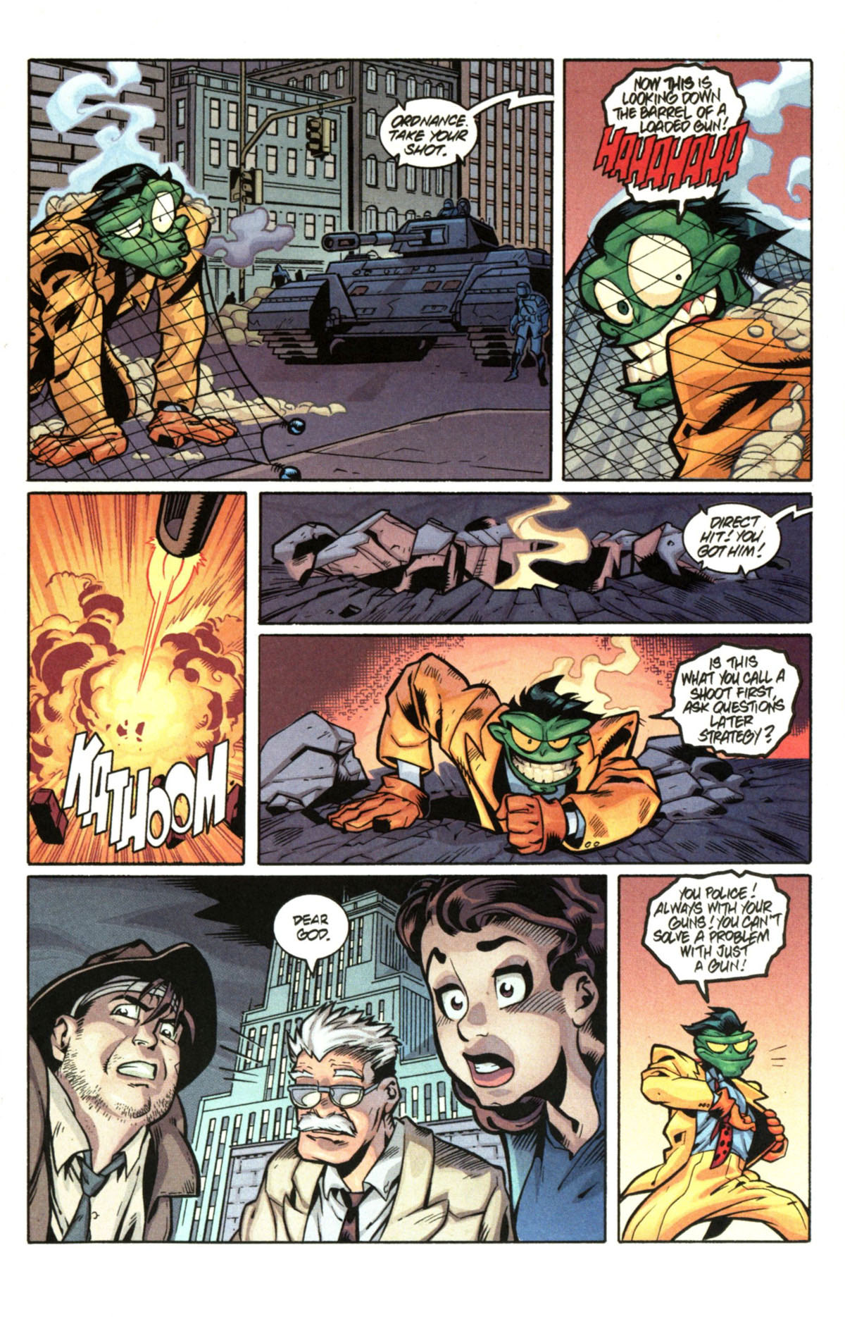 Read online Joker/Mask comic -  Issue #2 - 17