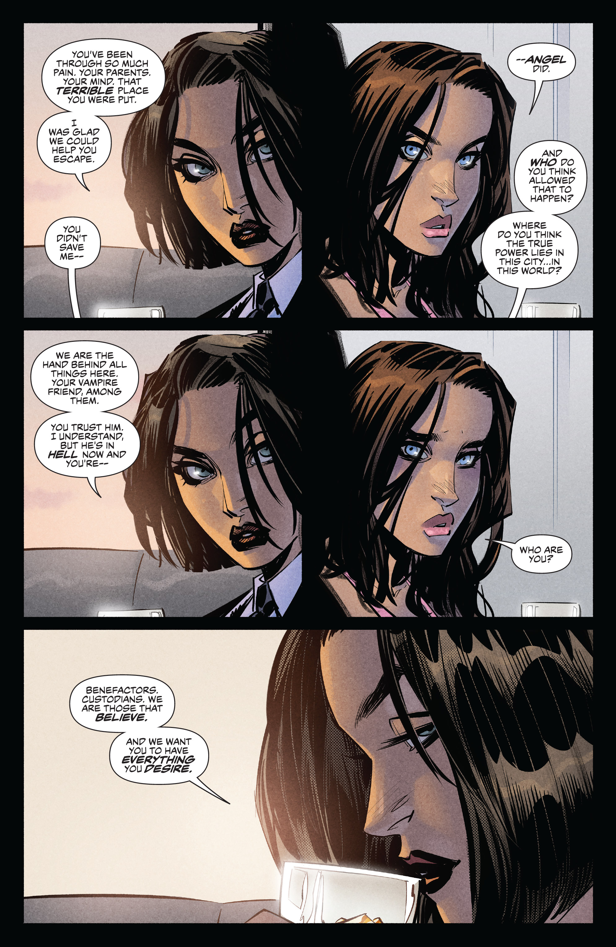 Read online Angel (2019) comic -  Issue #7 - 12