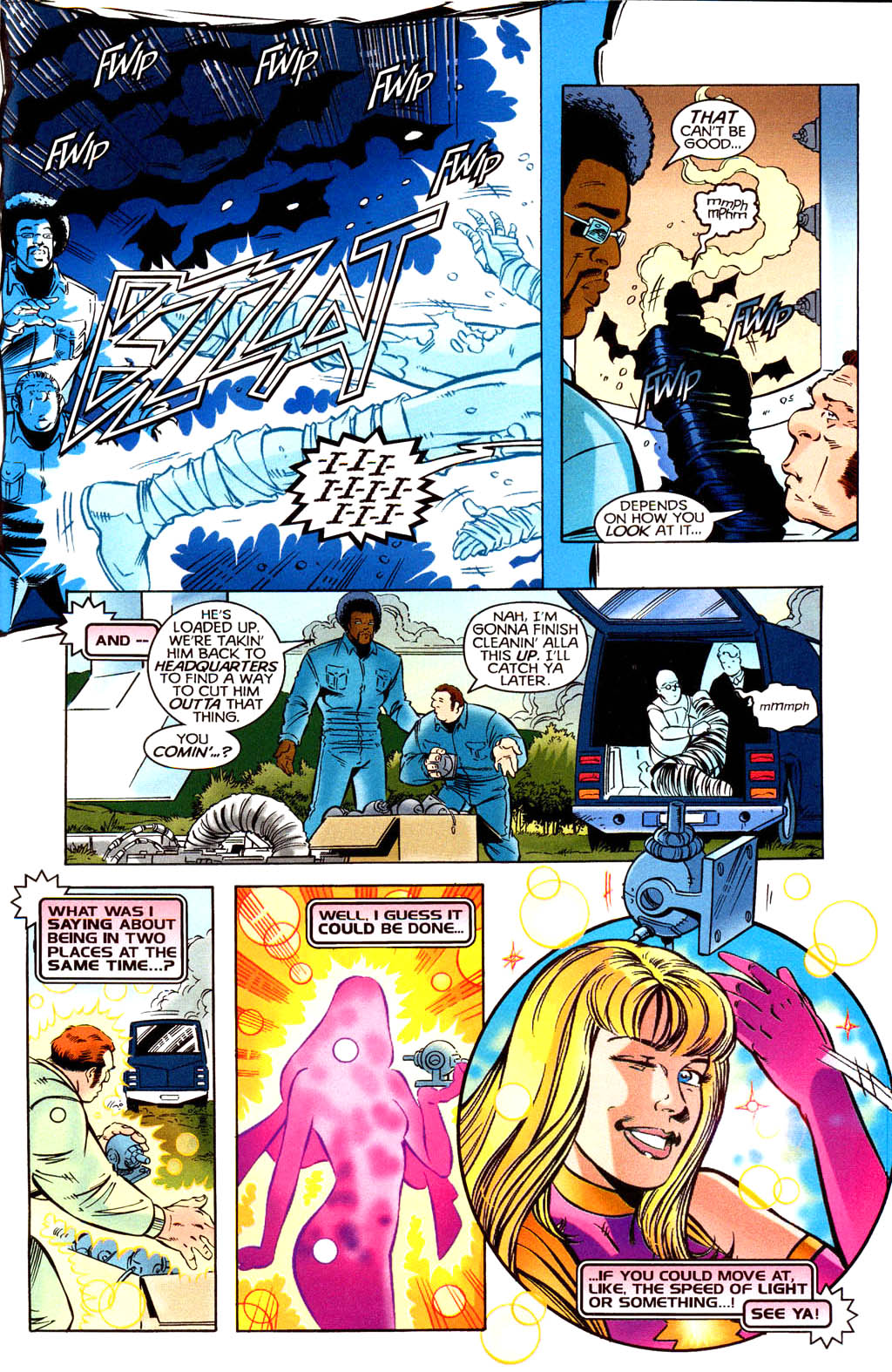 Tangent Comics/ The Trials of the Flash issue Full - Page 24