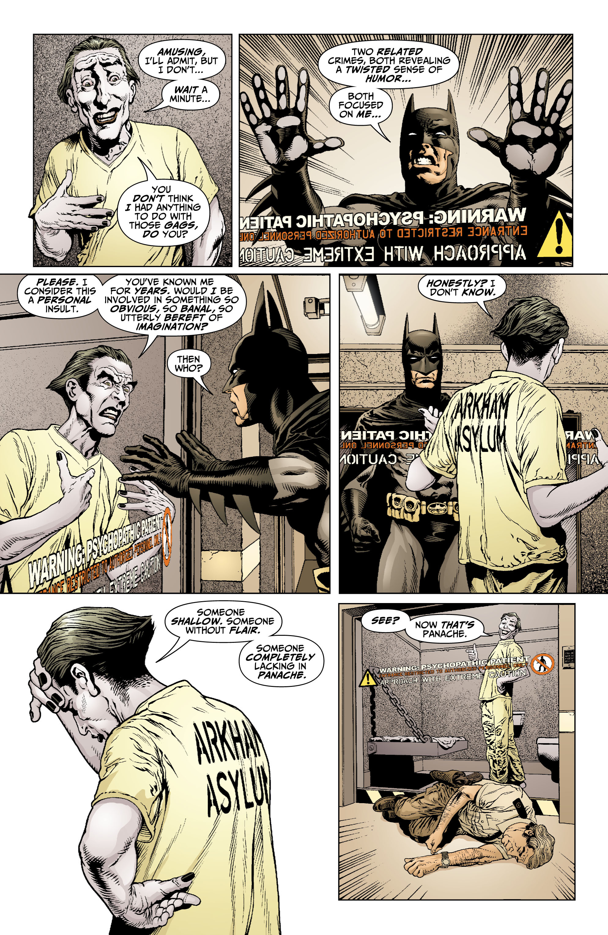 Read online Batman: Legends of the Dark Knight comic -  Issue #198 - 9