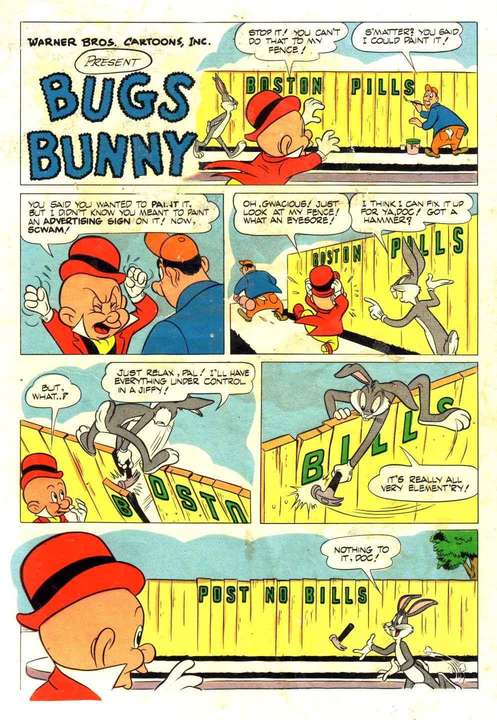 Read online Four Color Comics comic -  Issue #338 - 36