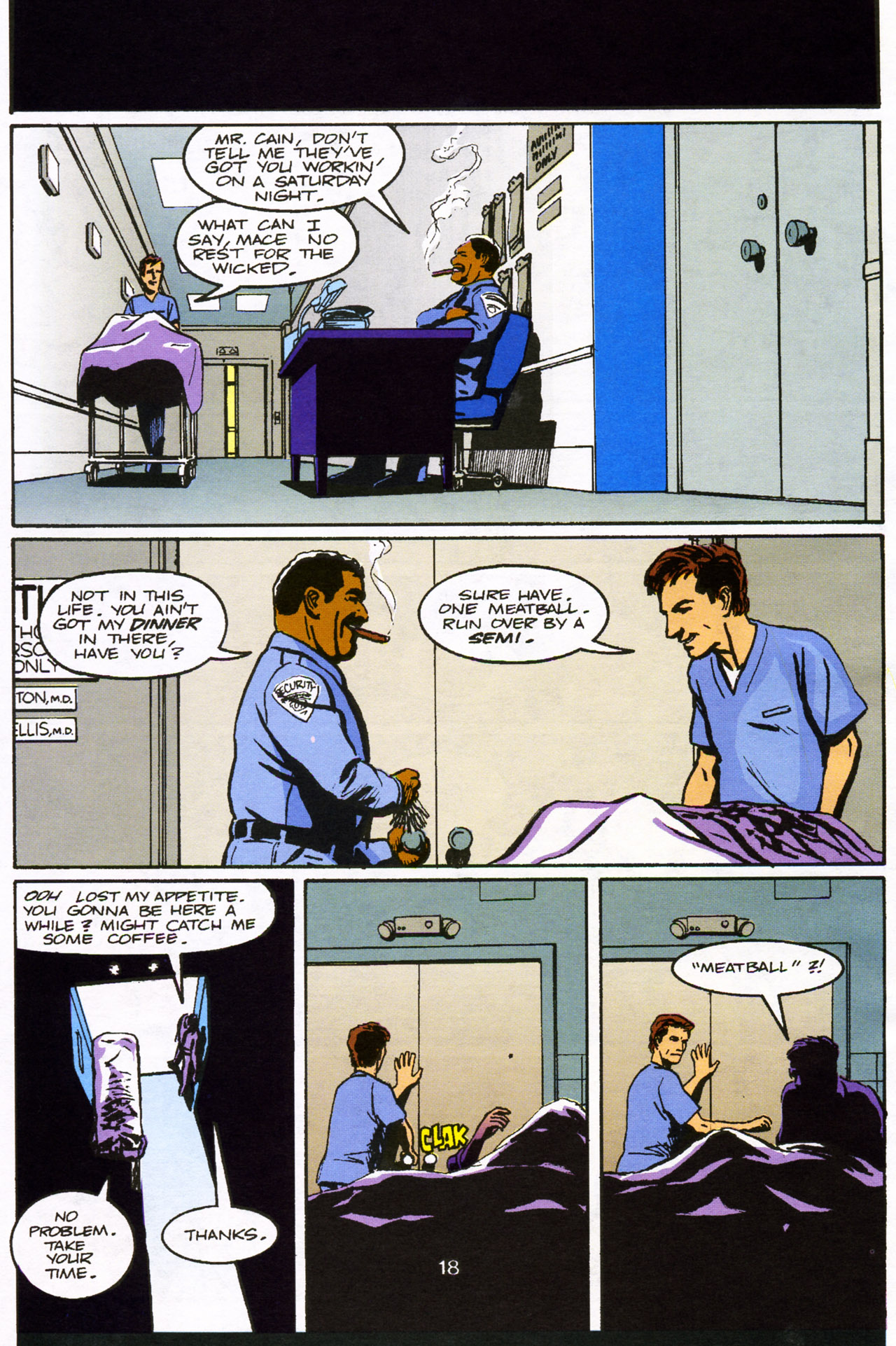 Read online Re-Animator (1991) comic -  Issue #2 - 20