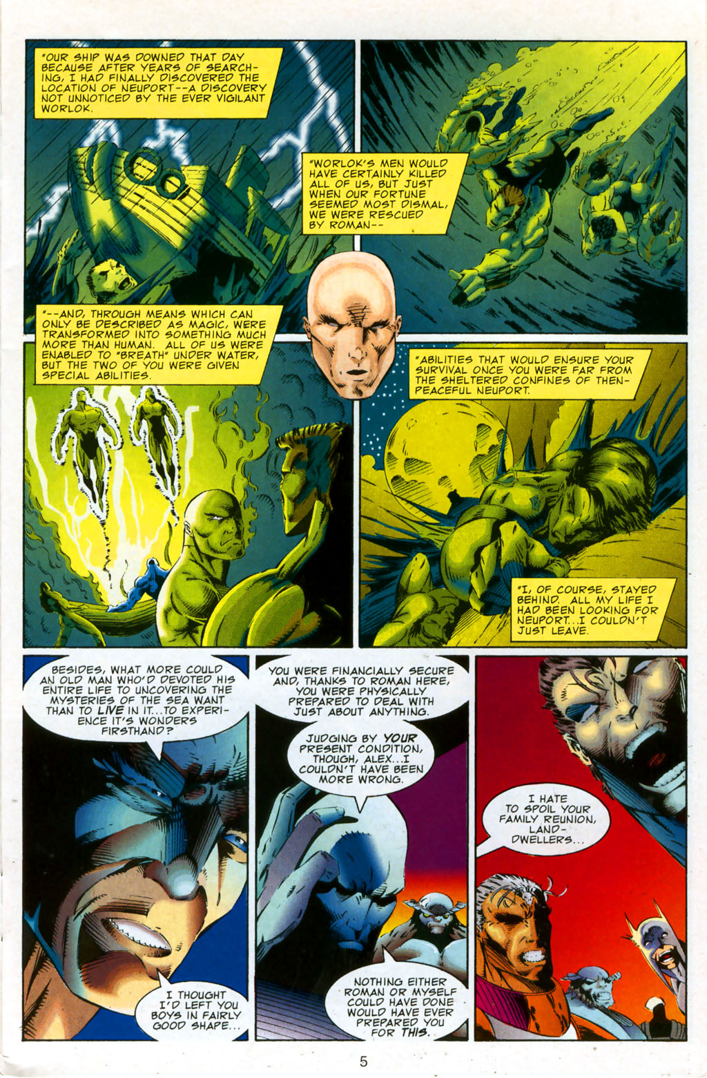 Read online Brigade (1993) comic -  Issue #6 - 8