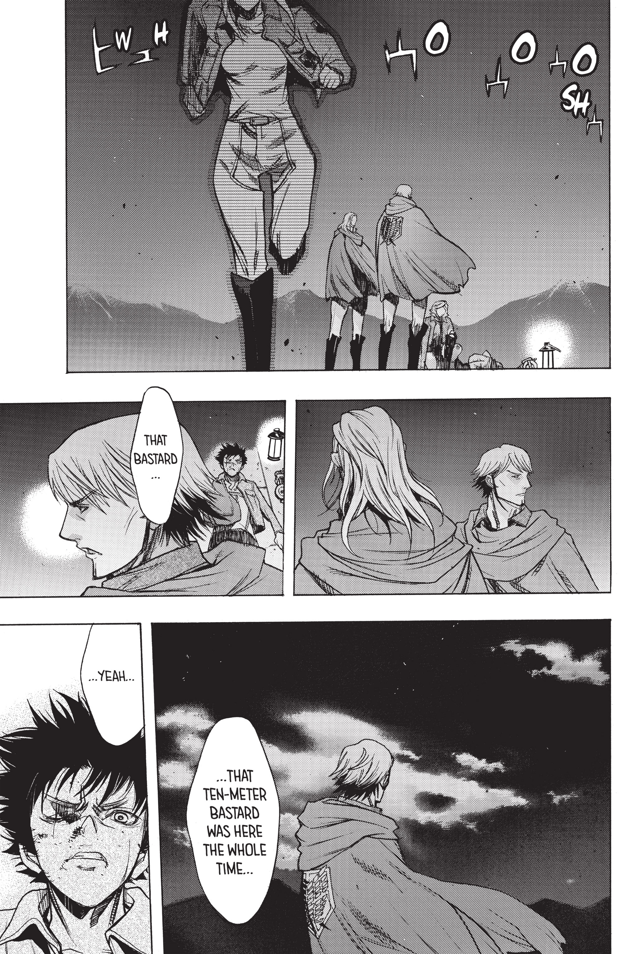 Read online Attack on Titan: Before the Fall comic -  Issue #7 - 194