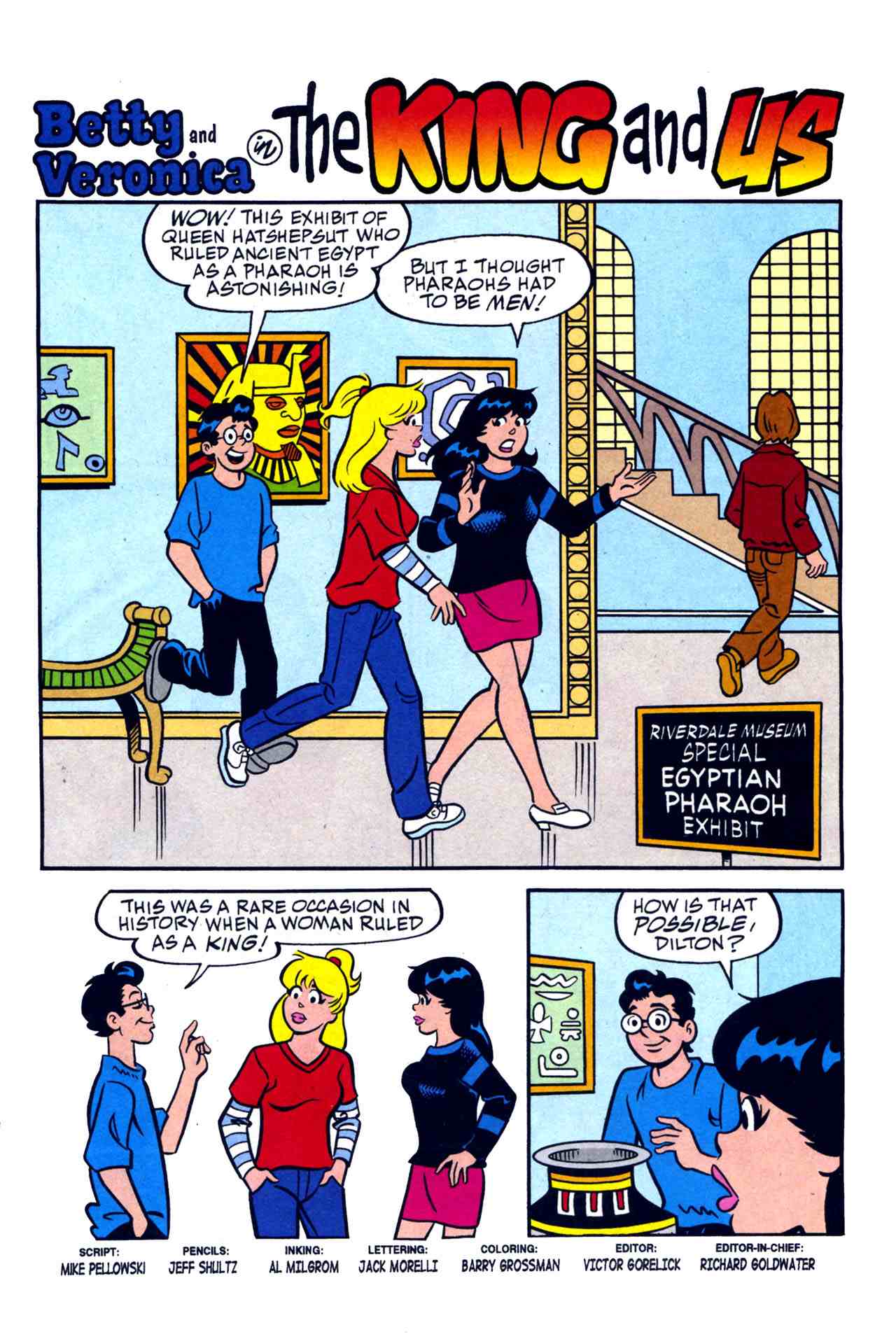 Read online Archie's Girls Betty and Veronica comic -  Issue #230 - 2