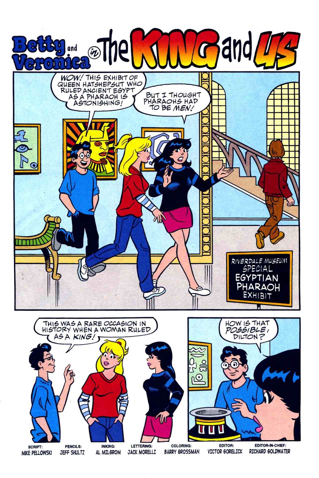 Archie's Girls Betty and Veronica issue 230 - Page 2