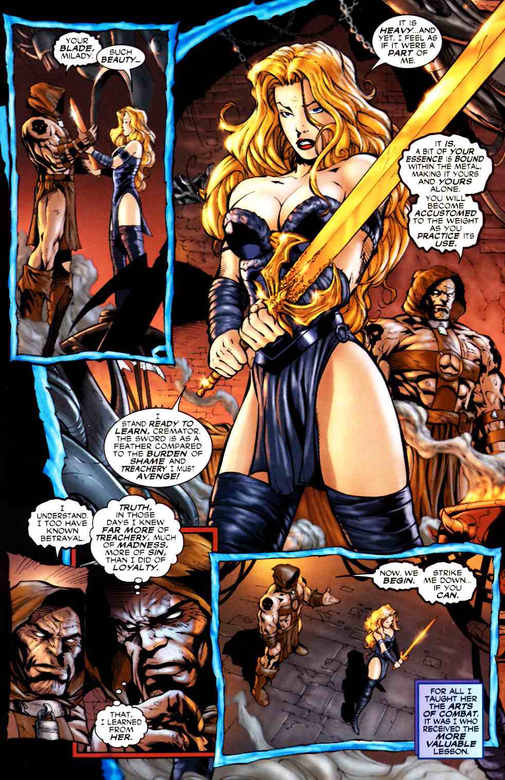 Read online Untold Tales of Lady Death comic -  Issue # Full - 11