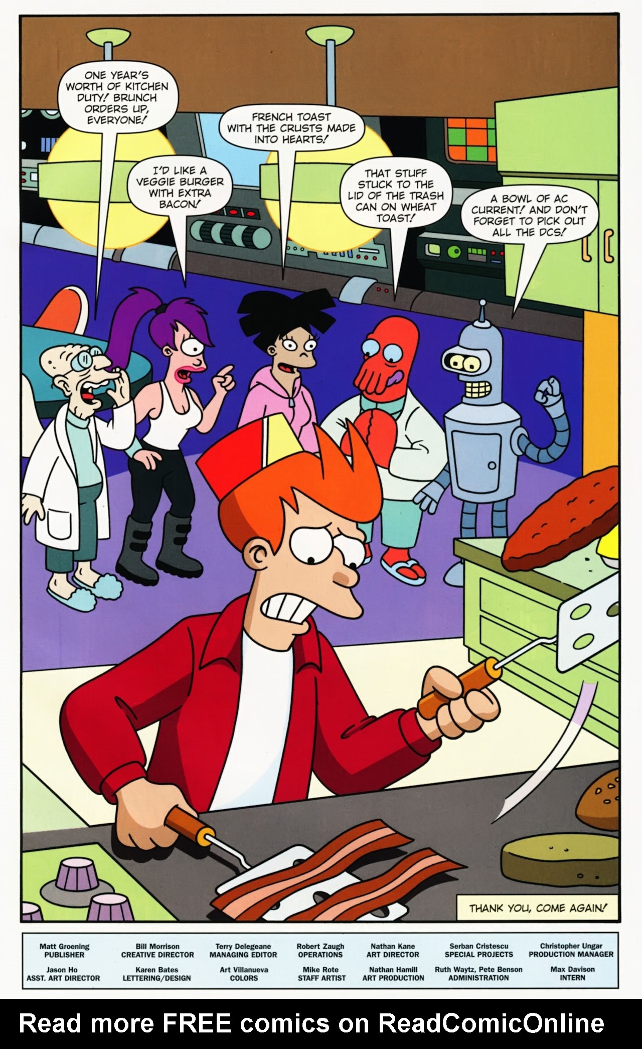 Read online Futurama Comics comic -  Issue #56 - 26