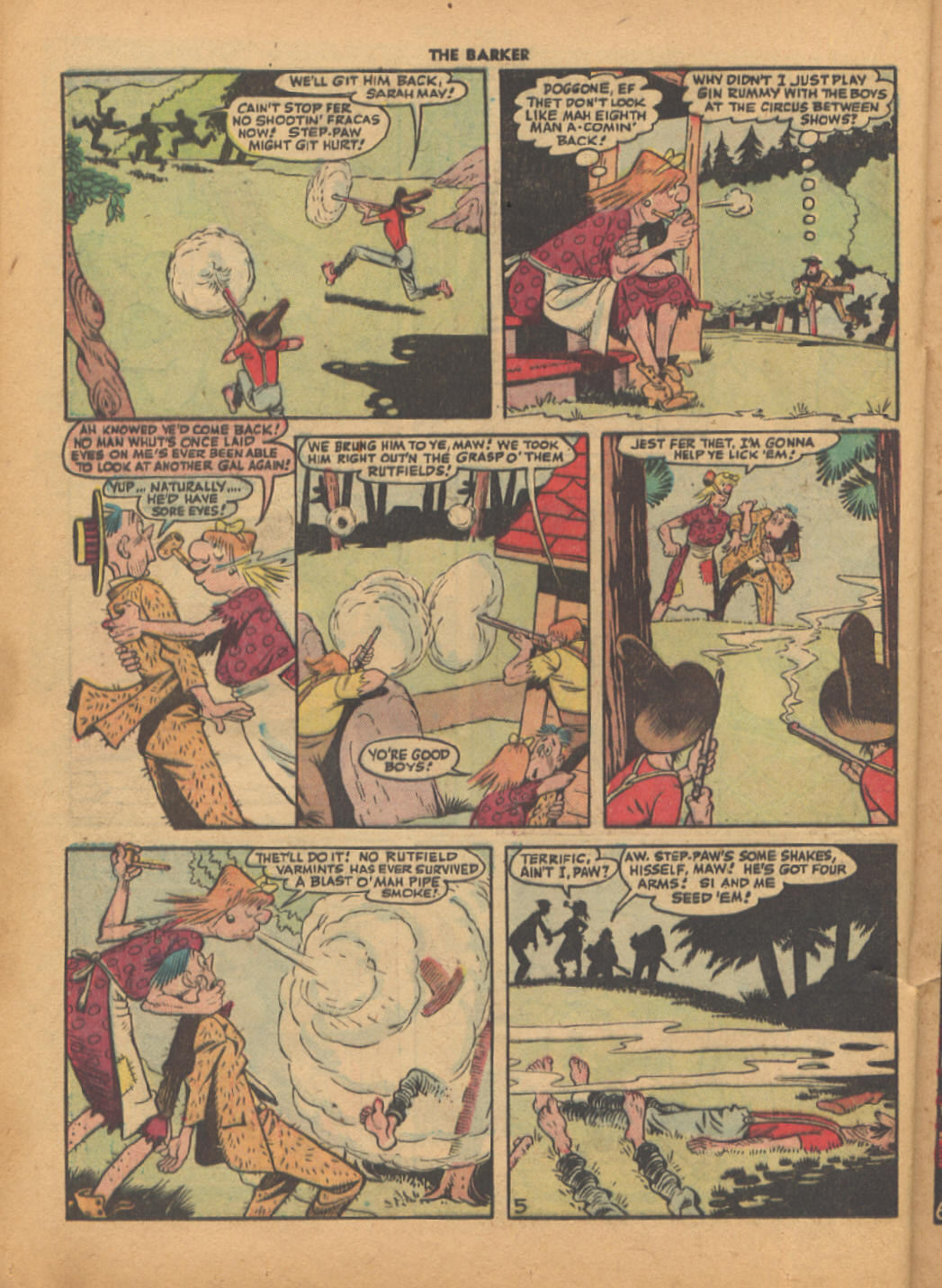 Read online Barker comic -  Issue #2 - 30