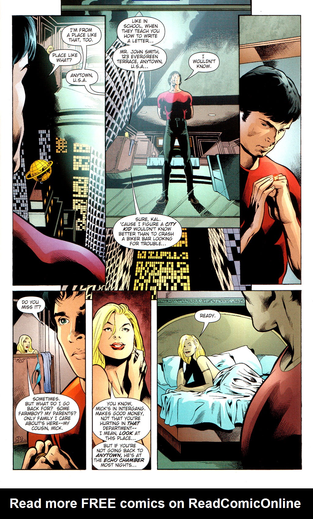 Read online Smallville comic -  Issue #5 - 15