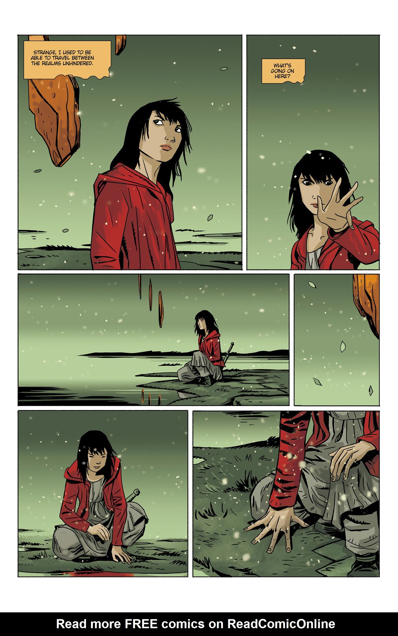 Read online The Portent: Ashes comic -  Issue # TPB - 16