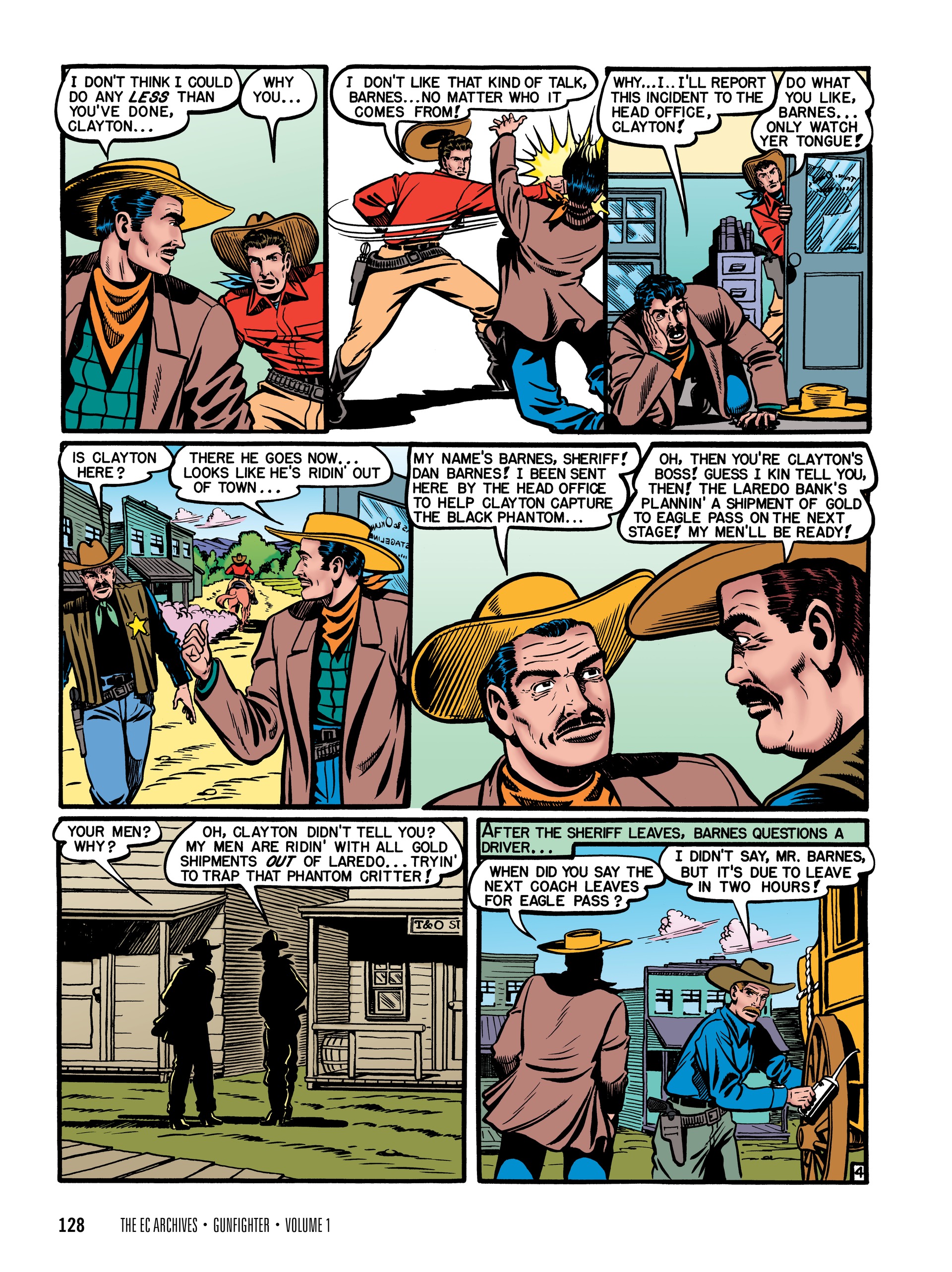 Read online The EC Archives: Gunfighter comic -  Issue # TPB (Part 2) - 31