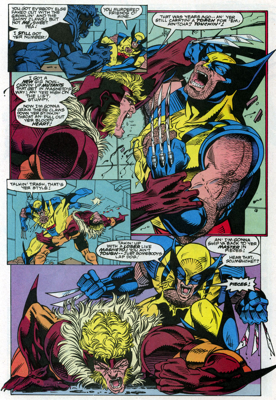 Read online X-Men Adventures (1992) comic -  Issue #4 - 18