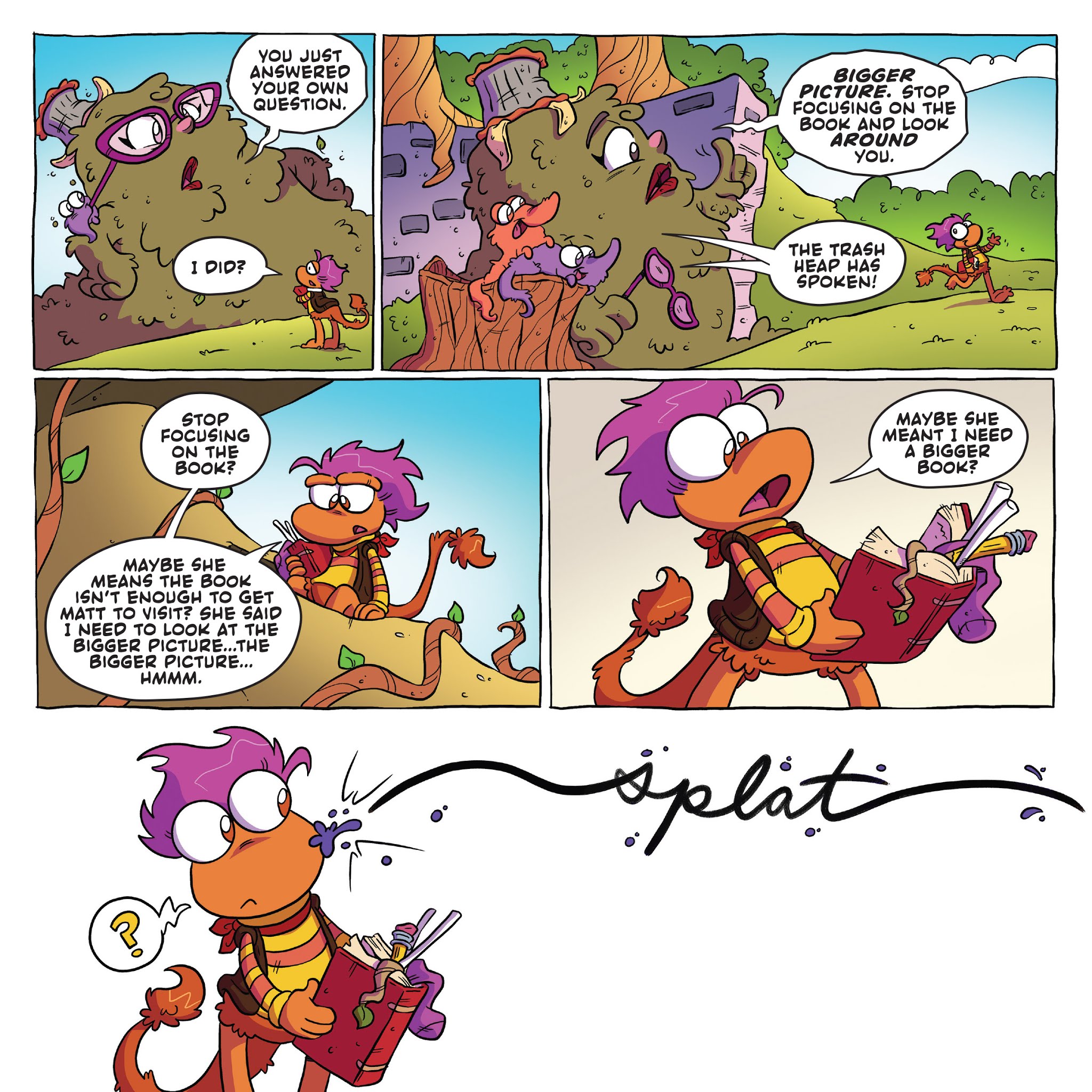 Read online Jim Henson's Fraggle Rock comic -  Issue #4 - 21