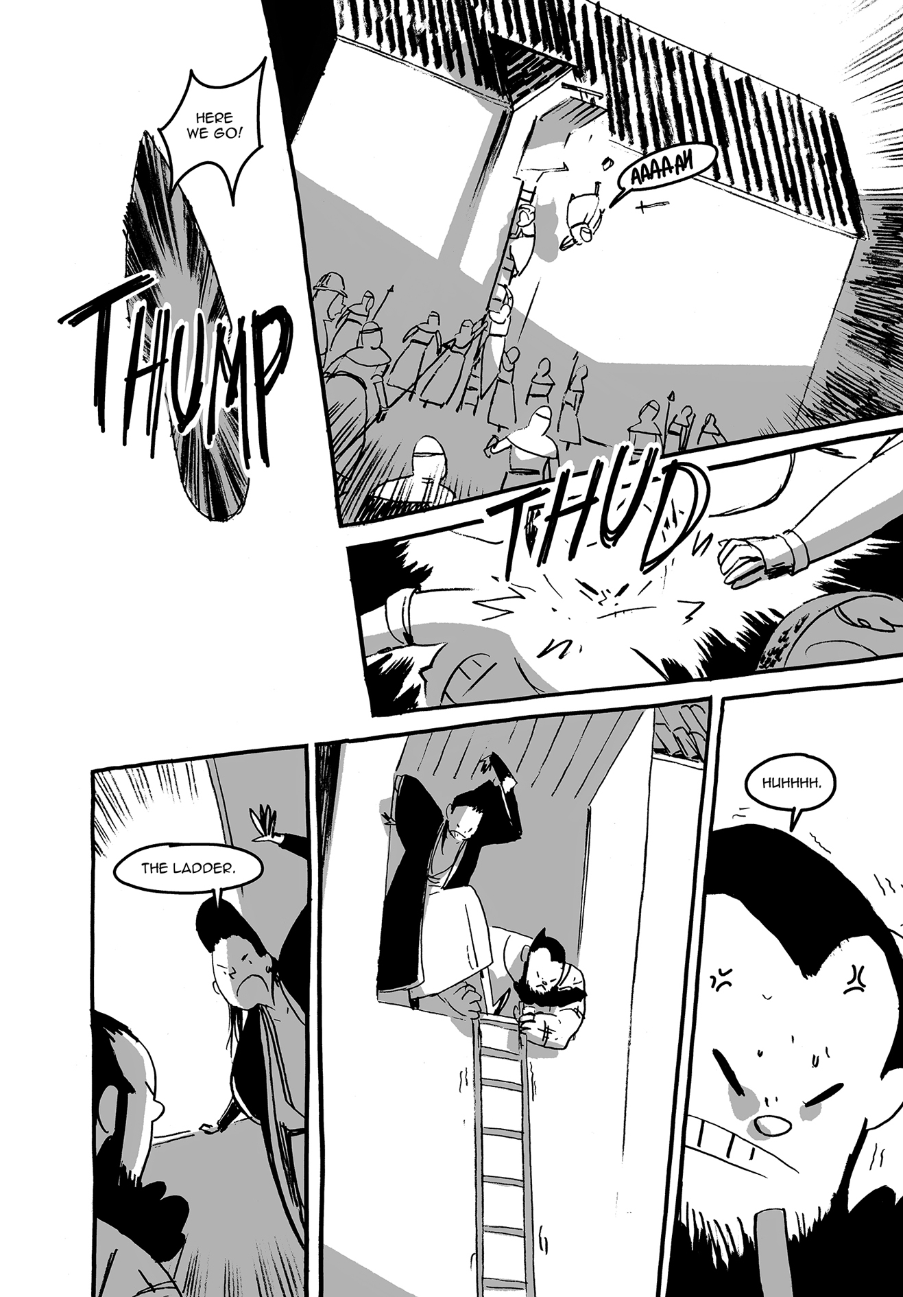 Read online Umami comic -  Issue #7 - 15