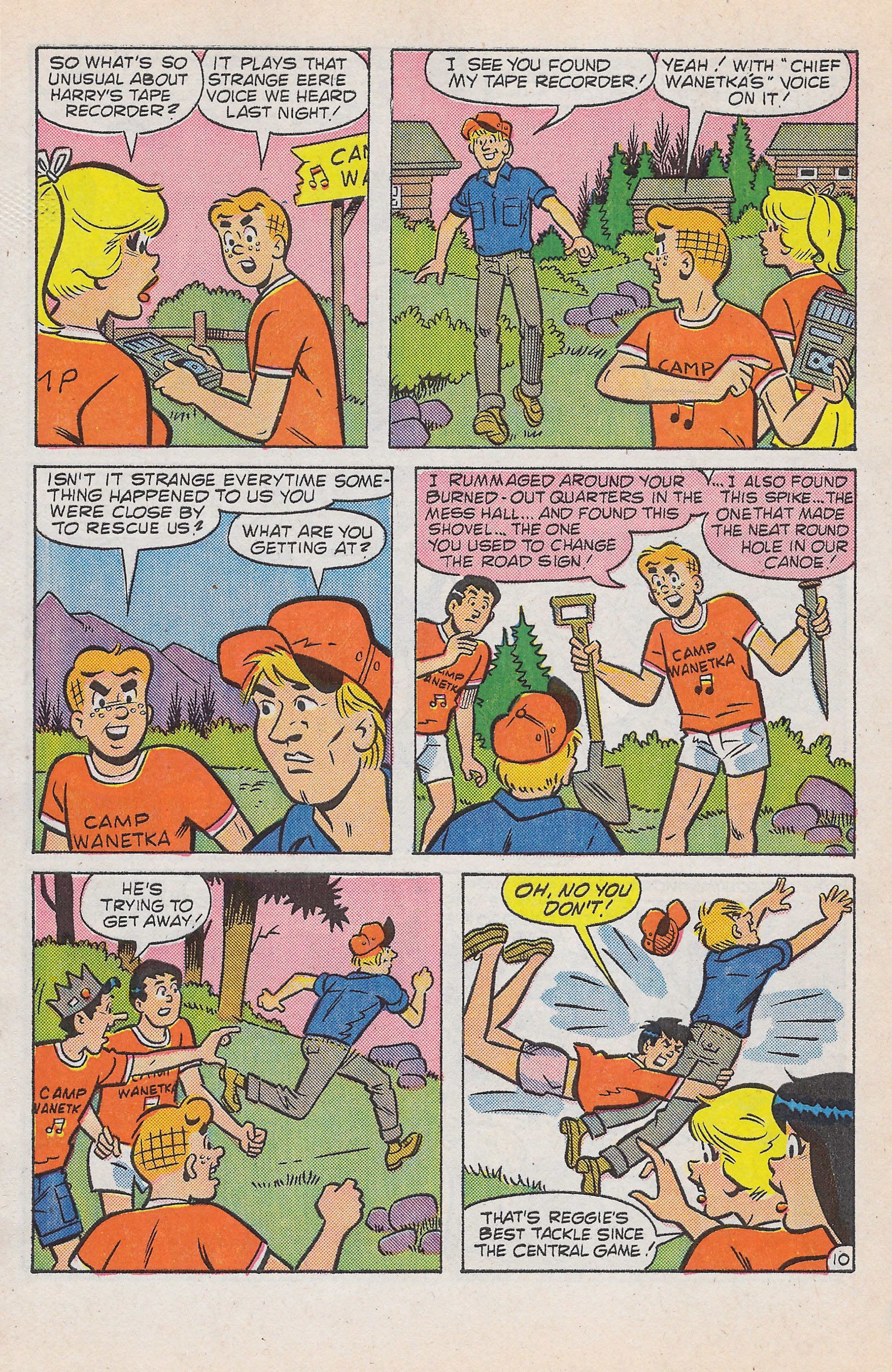 Read online Archie Giant Series Magazine comic -  Issue #565 - 32