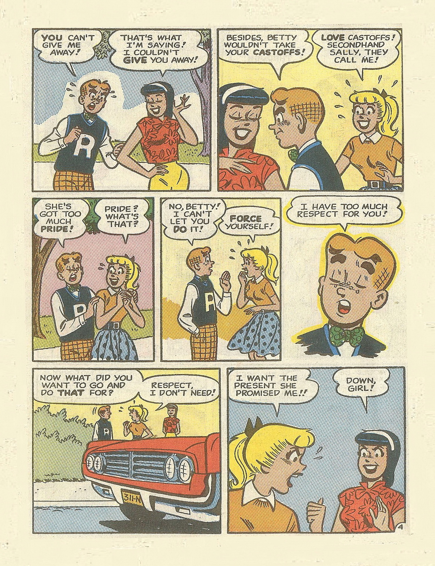 Read online Betty and Veronica Digest Magazine comic -  Issue #55 - 92